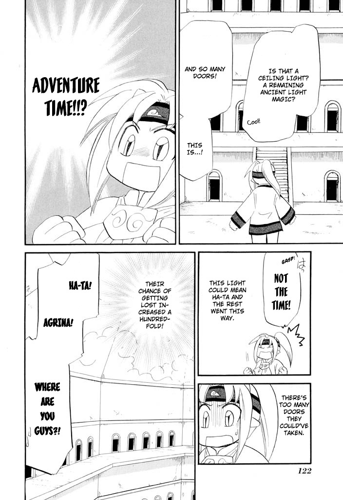 Corseltel No Ryuujitsushi - Koryuu Monogatari Chapter 37 #10