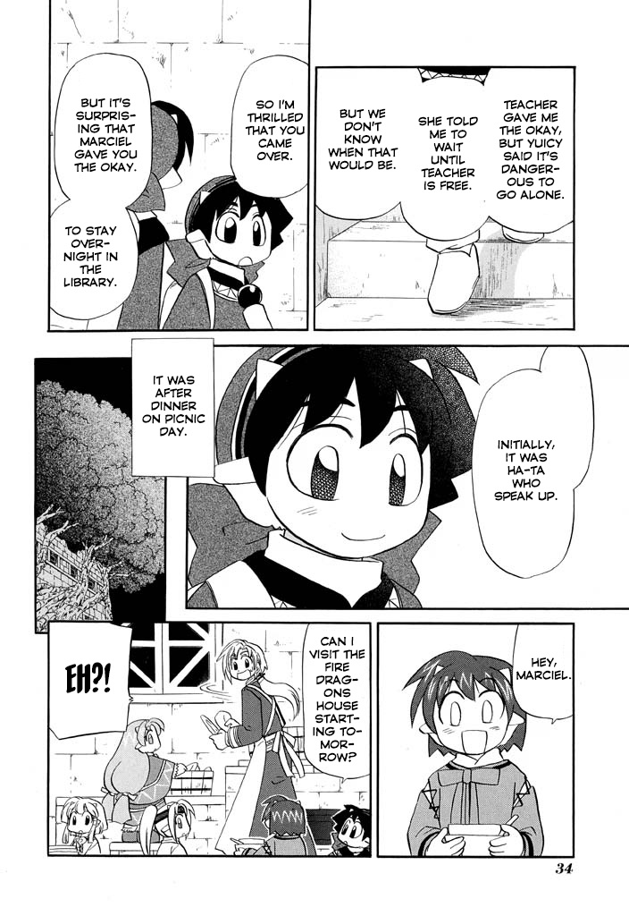 Corseltel No Ryuujitsushi - Koryuu Monogatari Chapter 18 #5
