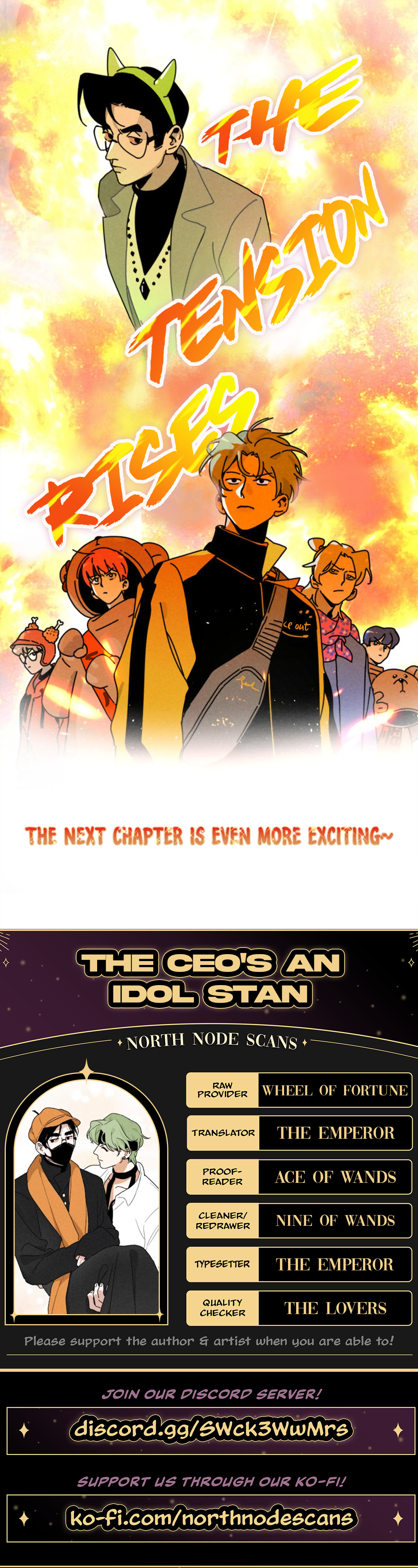 The Ceo Is An Idol Stan Chapter 17 #9