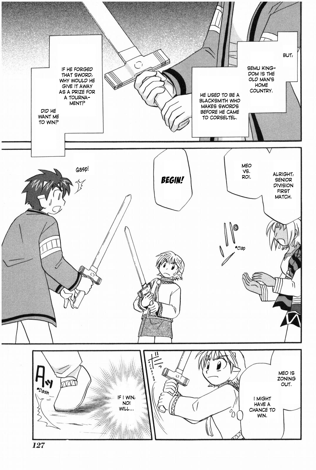 Corseltel No Ryuujitsushi - Koryuu Monogatari Chapter 15 #14