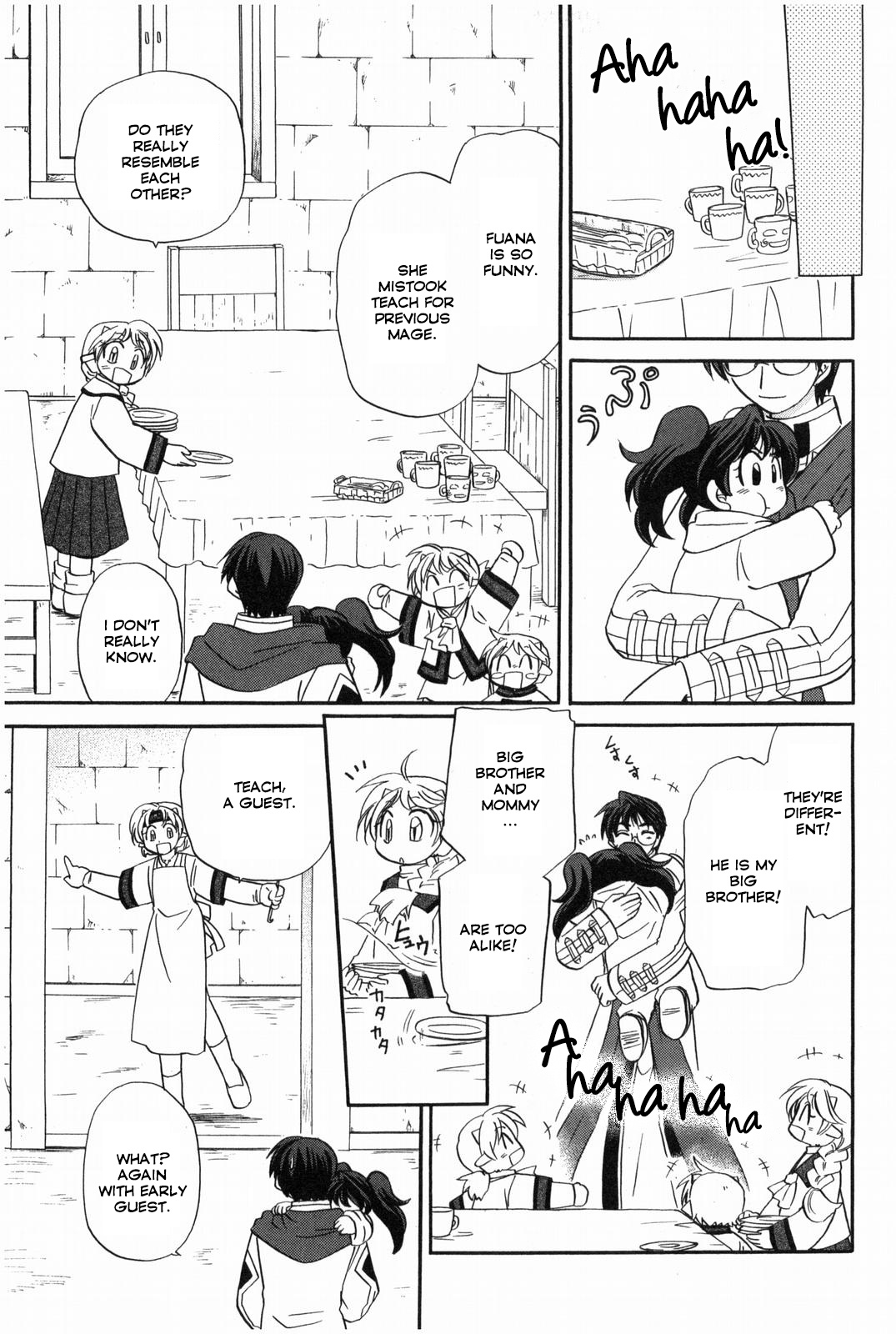 Corseltel No Ryuujitsushi - Koryuu Monogatari Chapter 14 #4