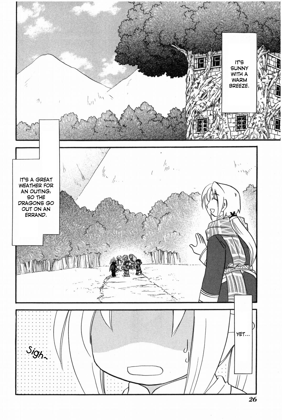Corseltel No Ryuujitsushi - Koryuu Monogatari Chapter 10 #3