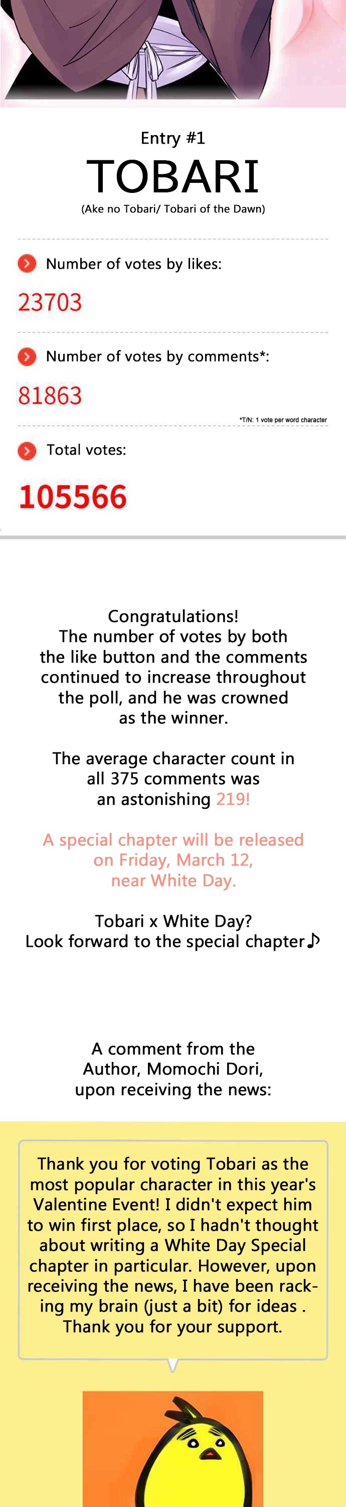 Ake No Tobari Chapter 194.5 #2