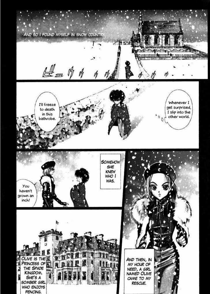 Fushigi No Kuni No Shounen Alice Chapter 4.5 #8