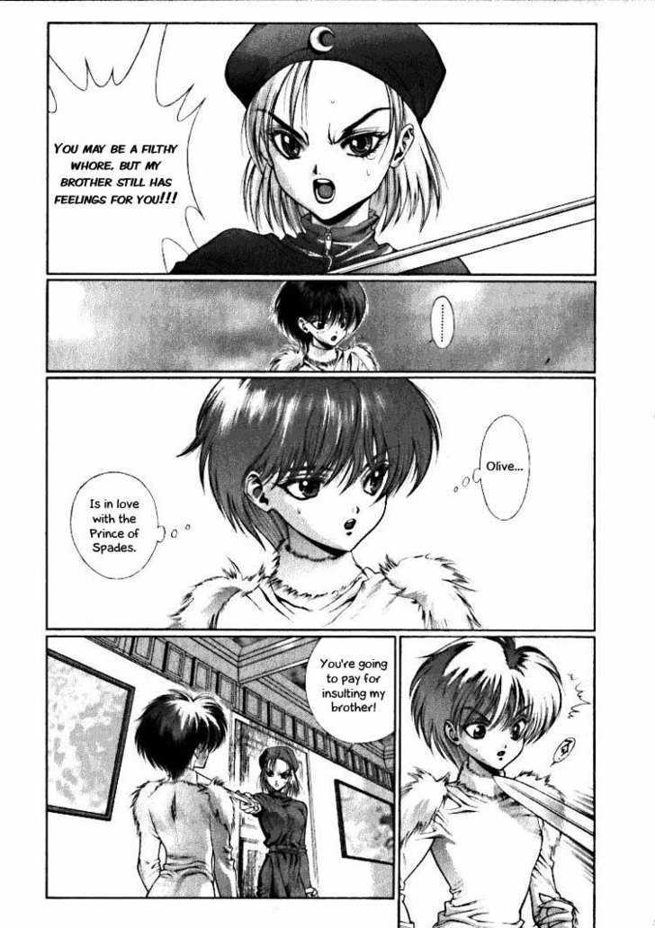 Fushigi No Kuni No Shounen Alice Chapter 4.5 #21