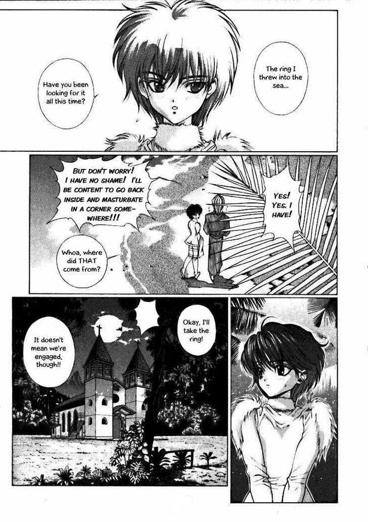 Fushigi No Kuni No Shounen Alice Chapter 4.5 #31
