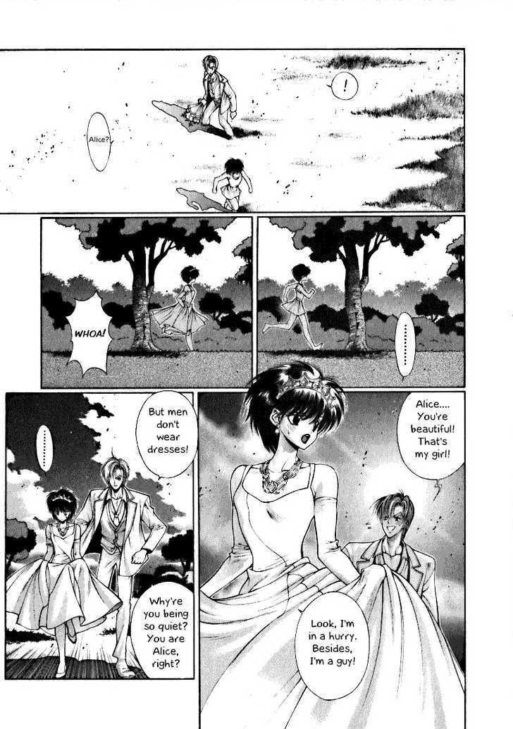 Fushigi No Kuni No Shounen Alice Chapter 4.3 #17