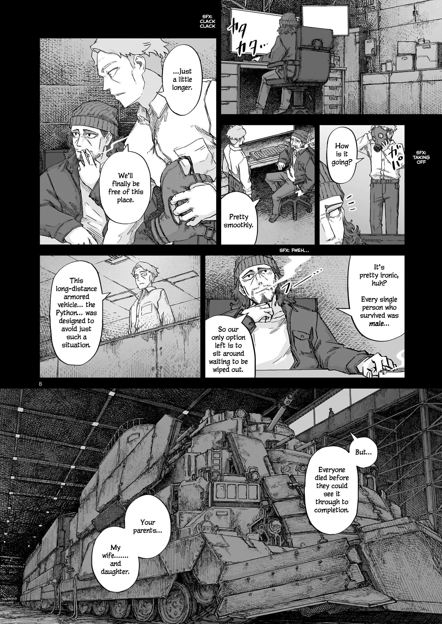 Usuzumi No Hate Chapter 14 #8