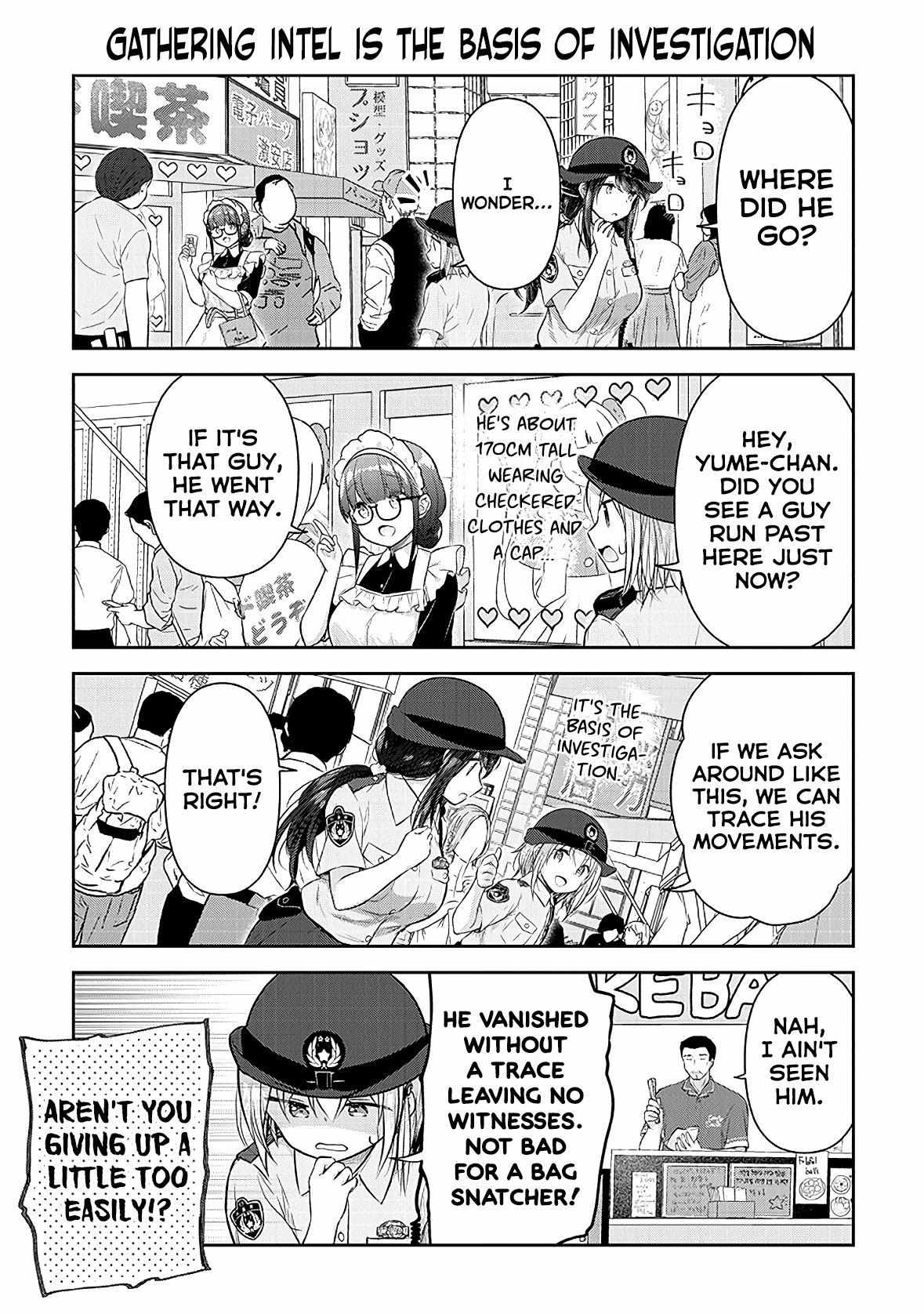 Constable Sakuma And Constable Hanaoka Started Dating Chapter 16 #3