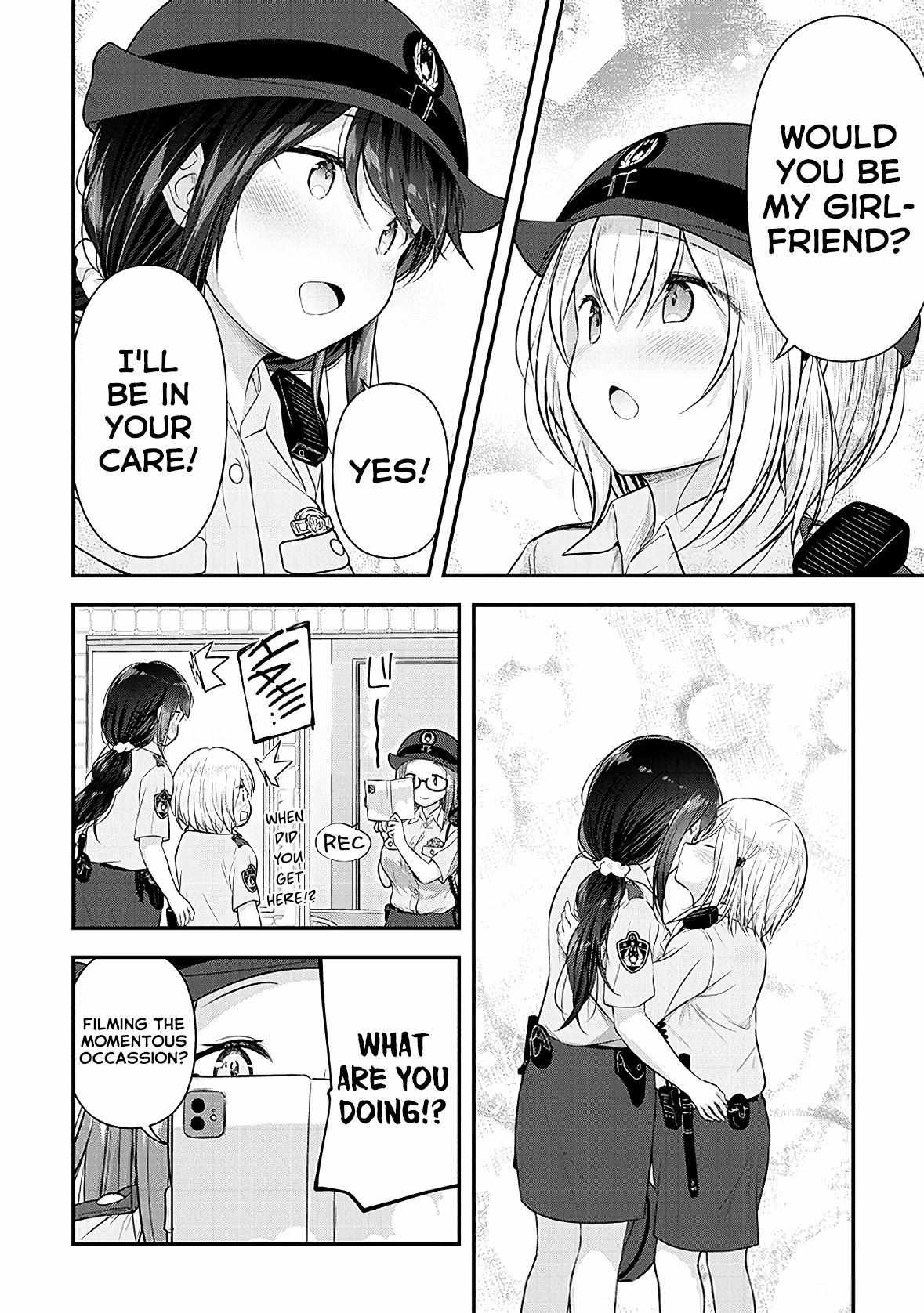 Constable Sakuma And Constable Hanaoka Started Dating Chapter 16 #18