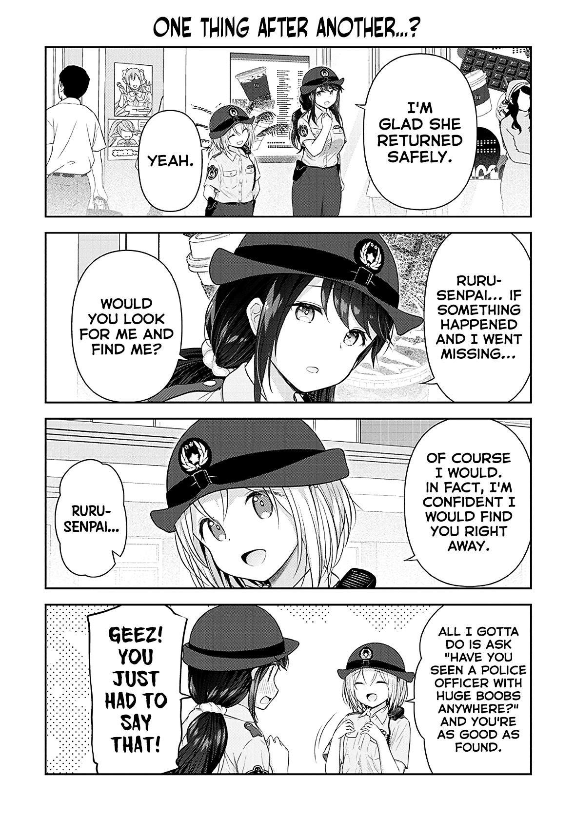 Constable Sakuma And Constable Hanaoka Started Dating Chapter 15 #11