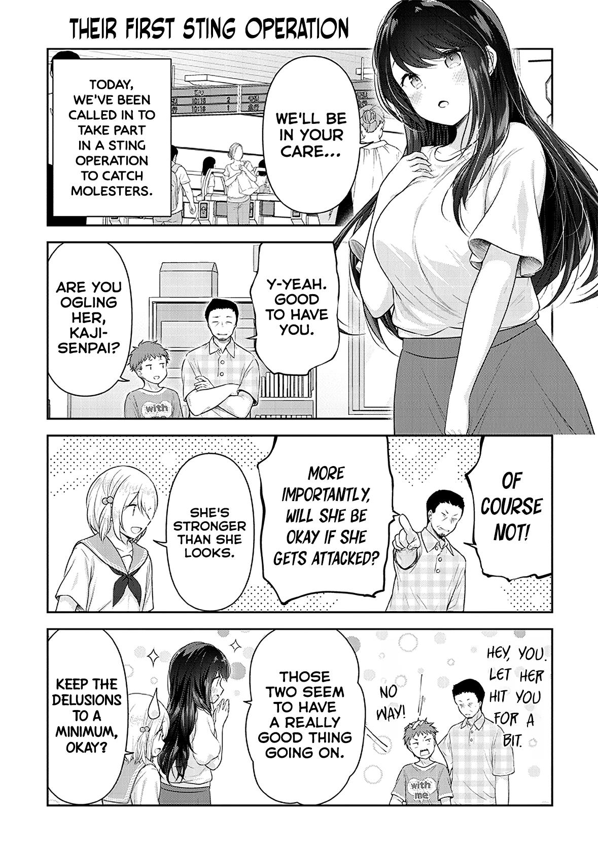 Constable Sakuma And Constable Hanaoka Started Dating Chapter 14 #2
