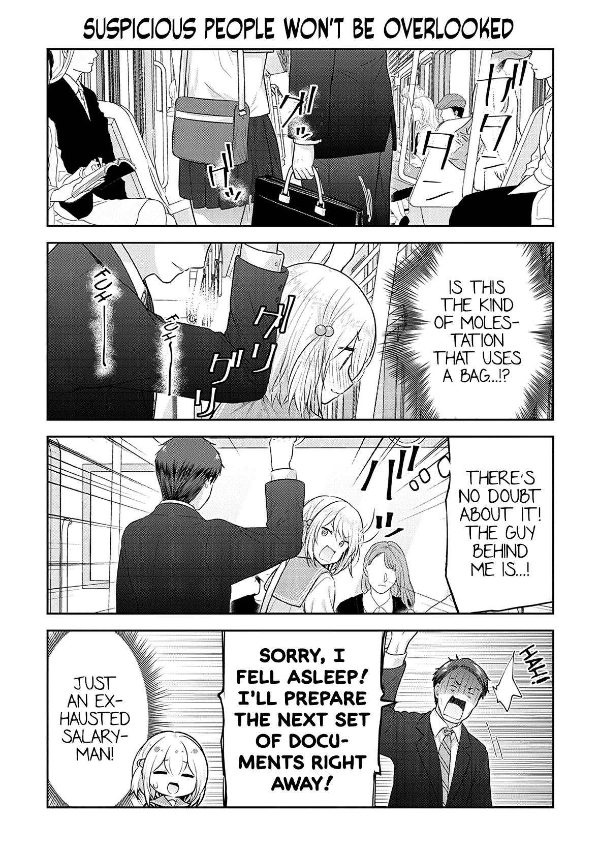 Constable Sakuma And Constable Hanaoka Started Dating Chapter 14 #9