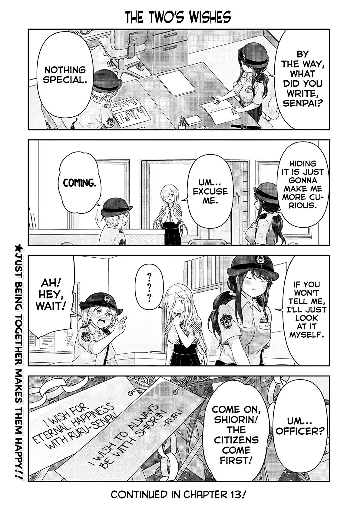Constable Sakuma And Constable Hanaoka Started Dating Chapter 12 #17
