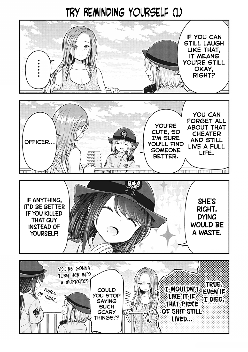 Constable Sakuma And Constable Hanaoka Started Dating Chapter 8 #6