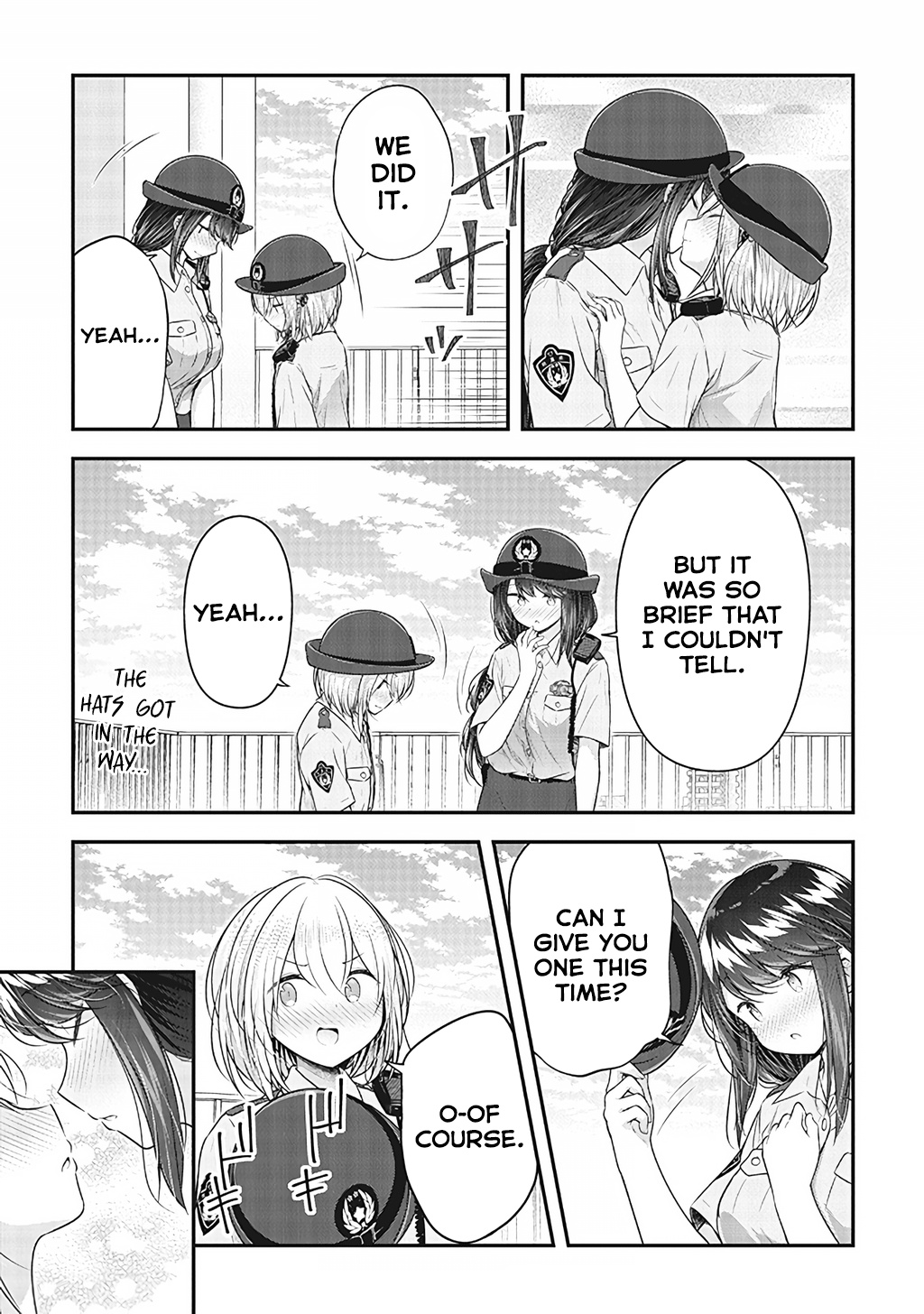 Constable Sakuma And Constable Hanaoka Started Dating Chapter 8 #13