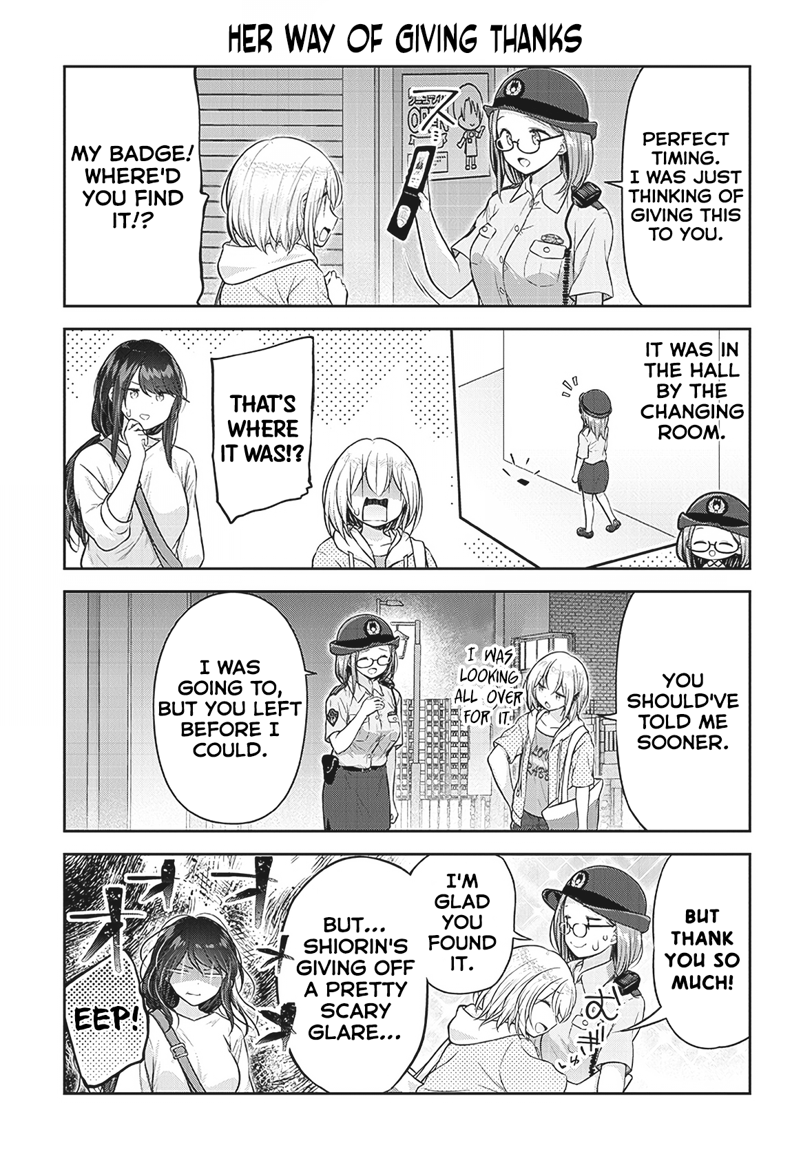 Constable Sakuma And Constable Hanaoka Started Dating Chapter 7 #12