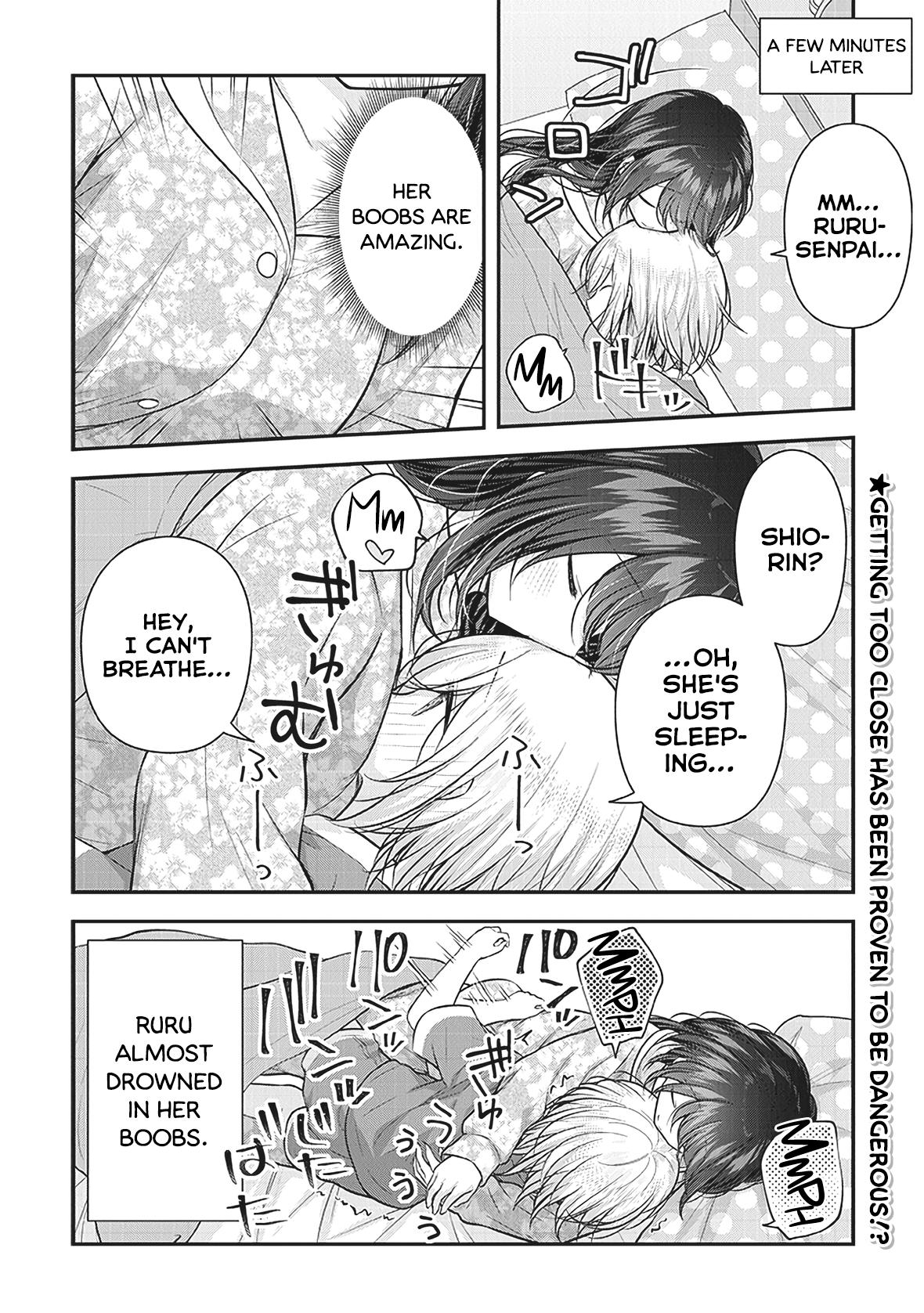 Constable Sakuma And Constable Hanaoka Started Dating Chapter 6 #18