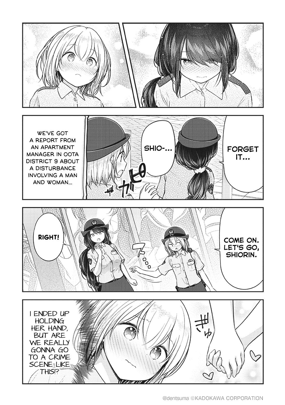 Constable Sakuma And Constable Hanaoka Started Dating Chapter 3 #2