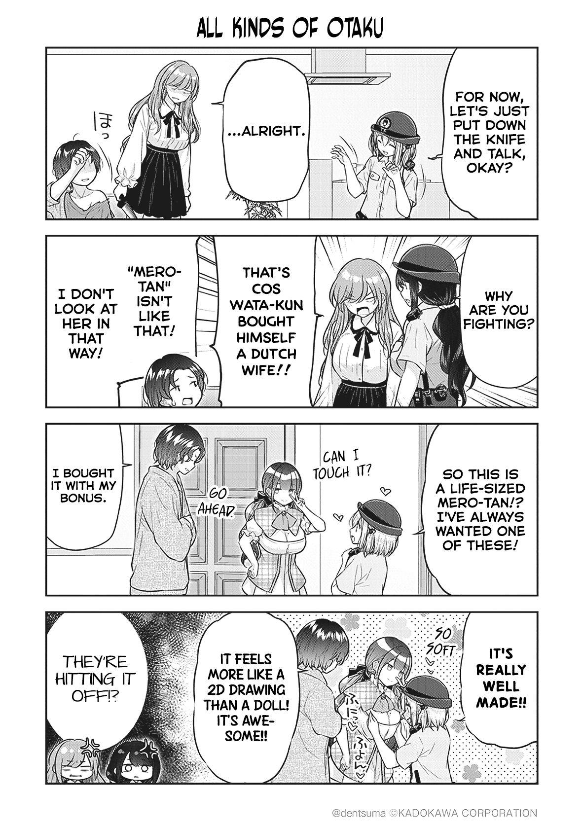 Constable Sakuma And Constable Hanaoka Started Dating Chapter 3 #9
