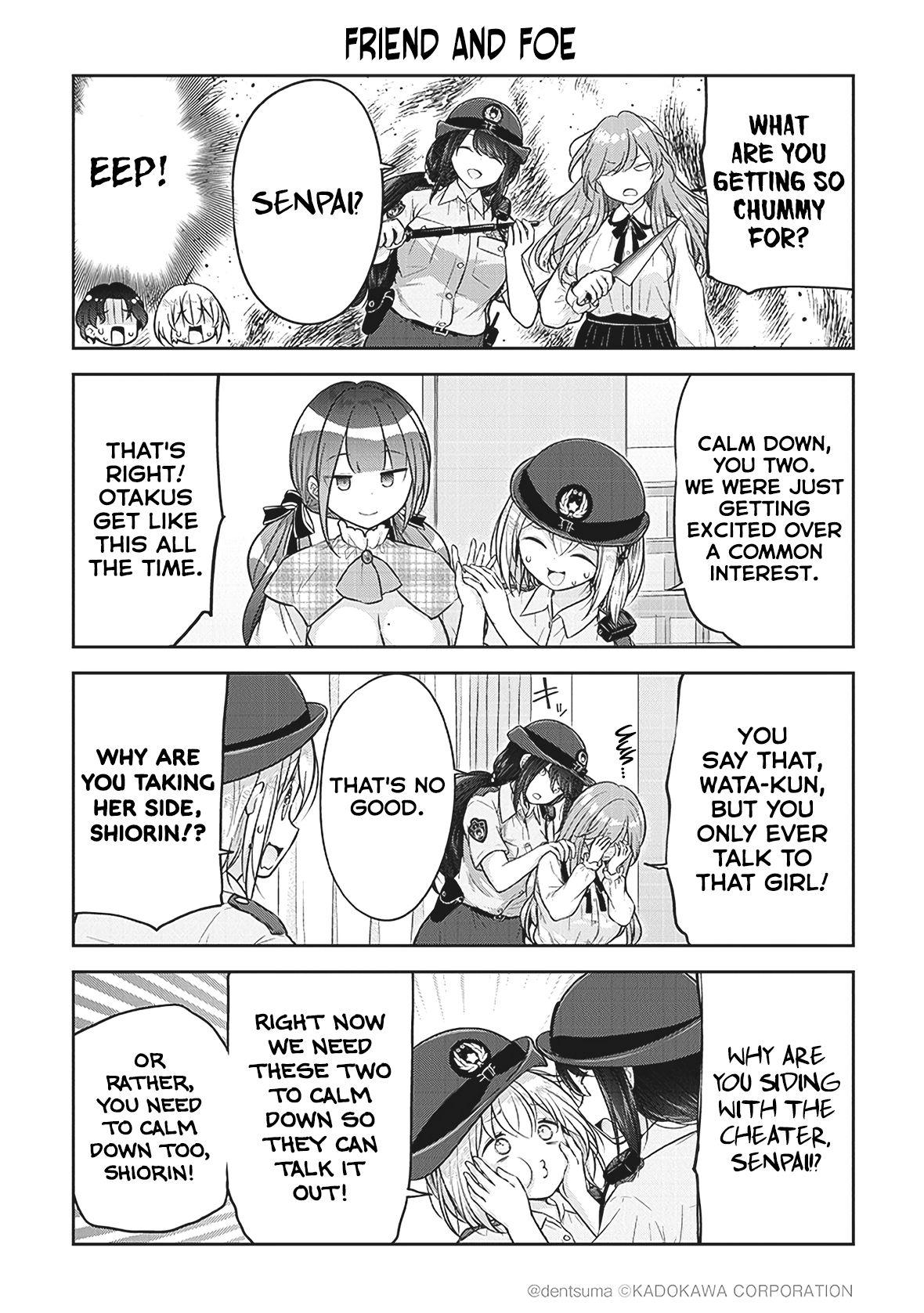 Constable Sakuma And Constable Hanaoka Started Dating Chapter 3 #10