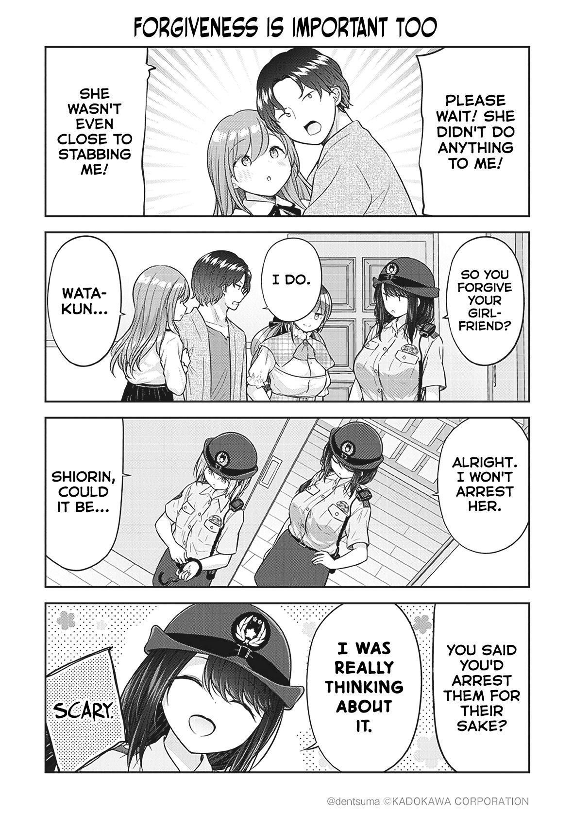 Constable Sakuma And Constable Hanaoka Started Dating Chapter 3 #14