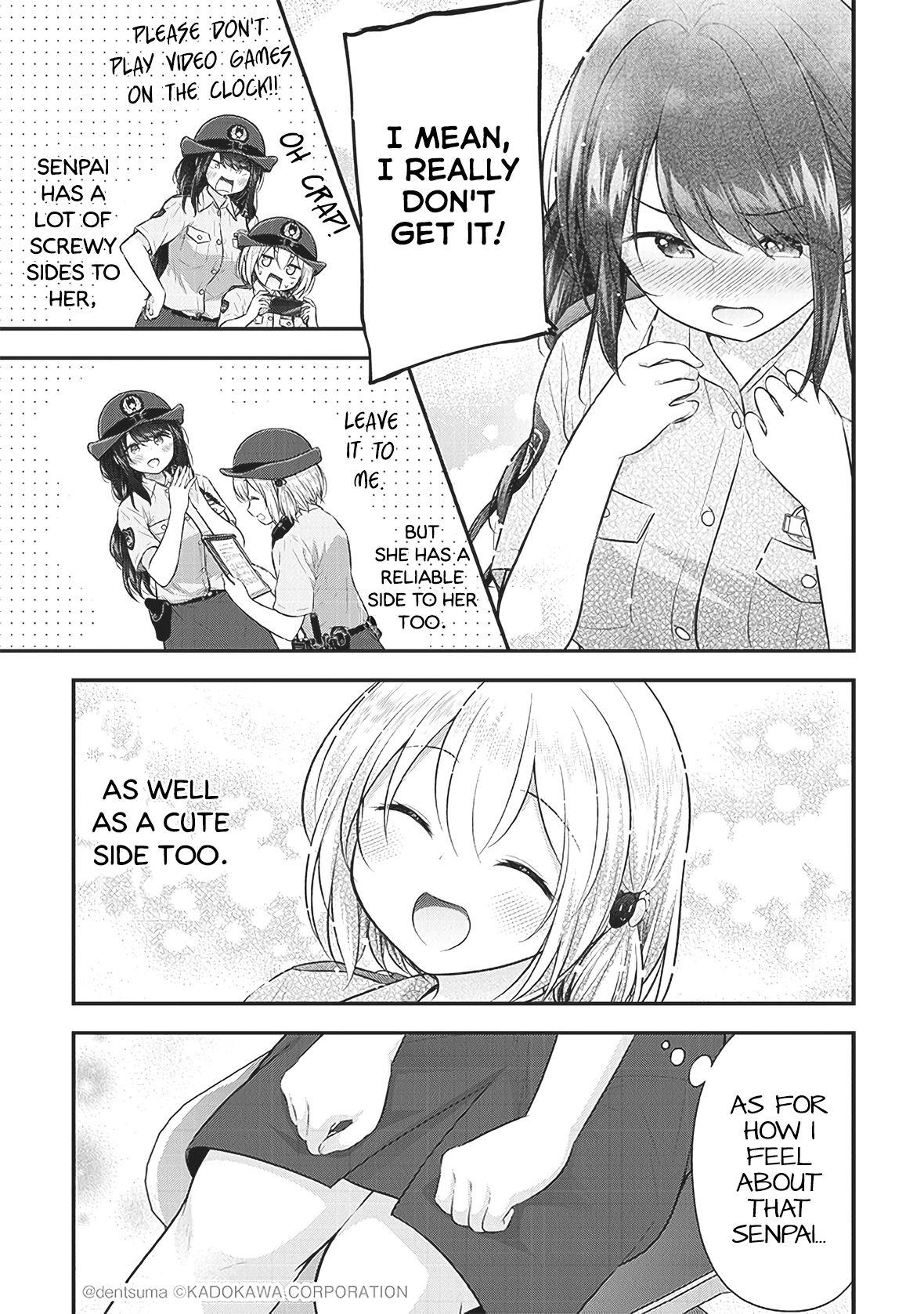 Constable Sakuma And Constable Hanaoka Started Dating Chapter 2 #13