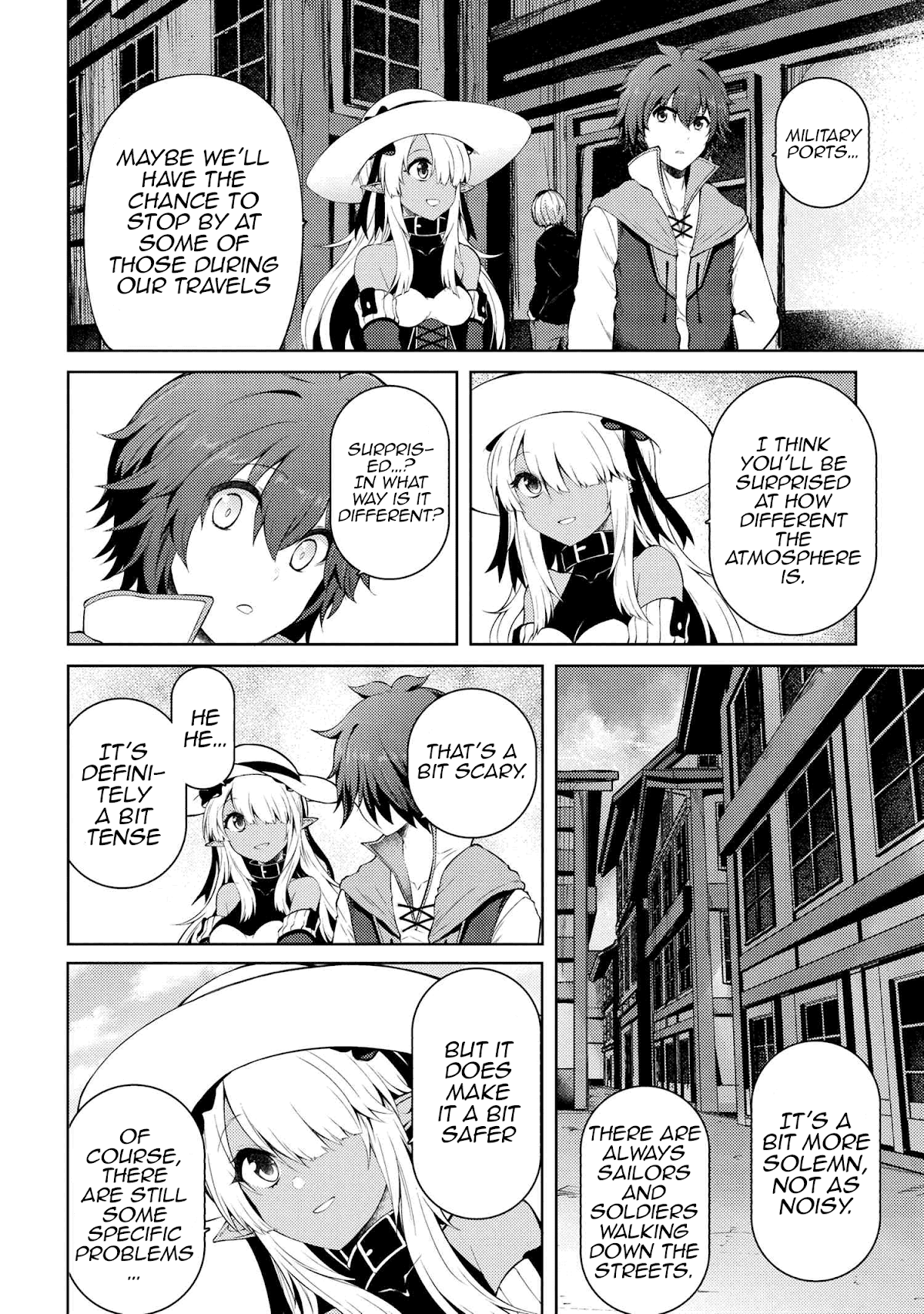 Ie Ga Moete Jinsei Dou Demo Yoku Natta Kara, Nokotta Nakenashi No Kin De Dark Elf No Dorei O Katta Chapter 11.6 #12