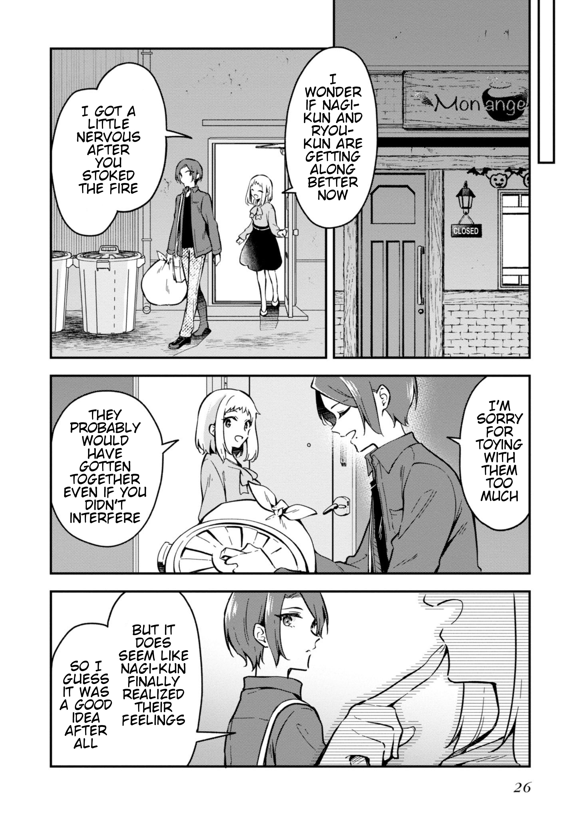 Zenbu Kimi No Sei Chapter 31 #24