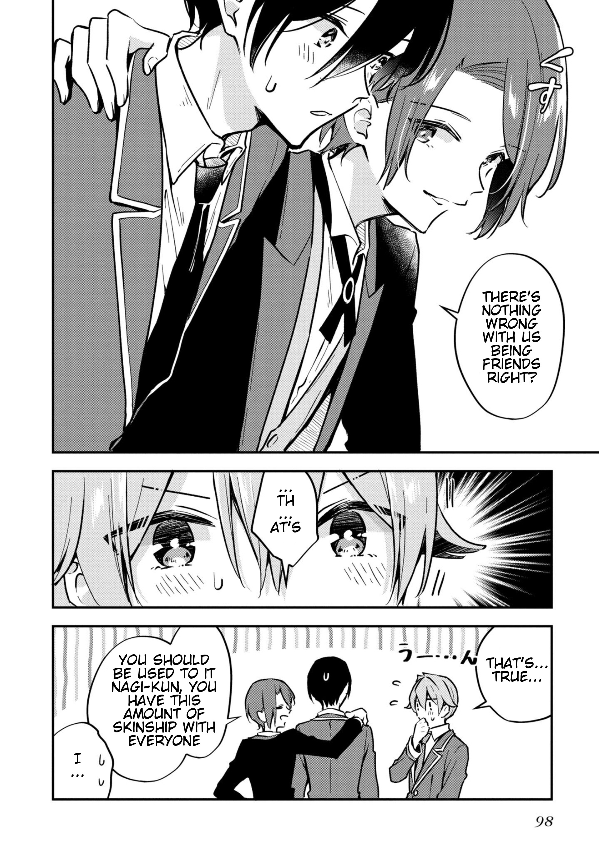 Zenbu Kimi No Sei Chapter 34 #10