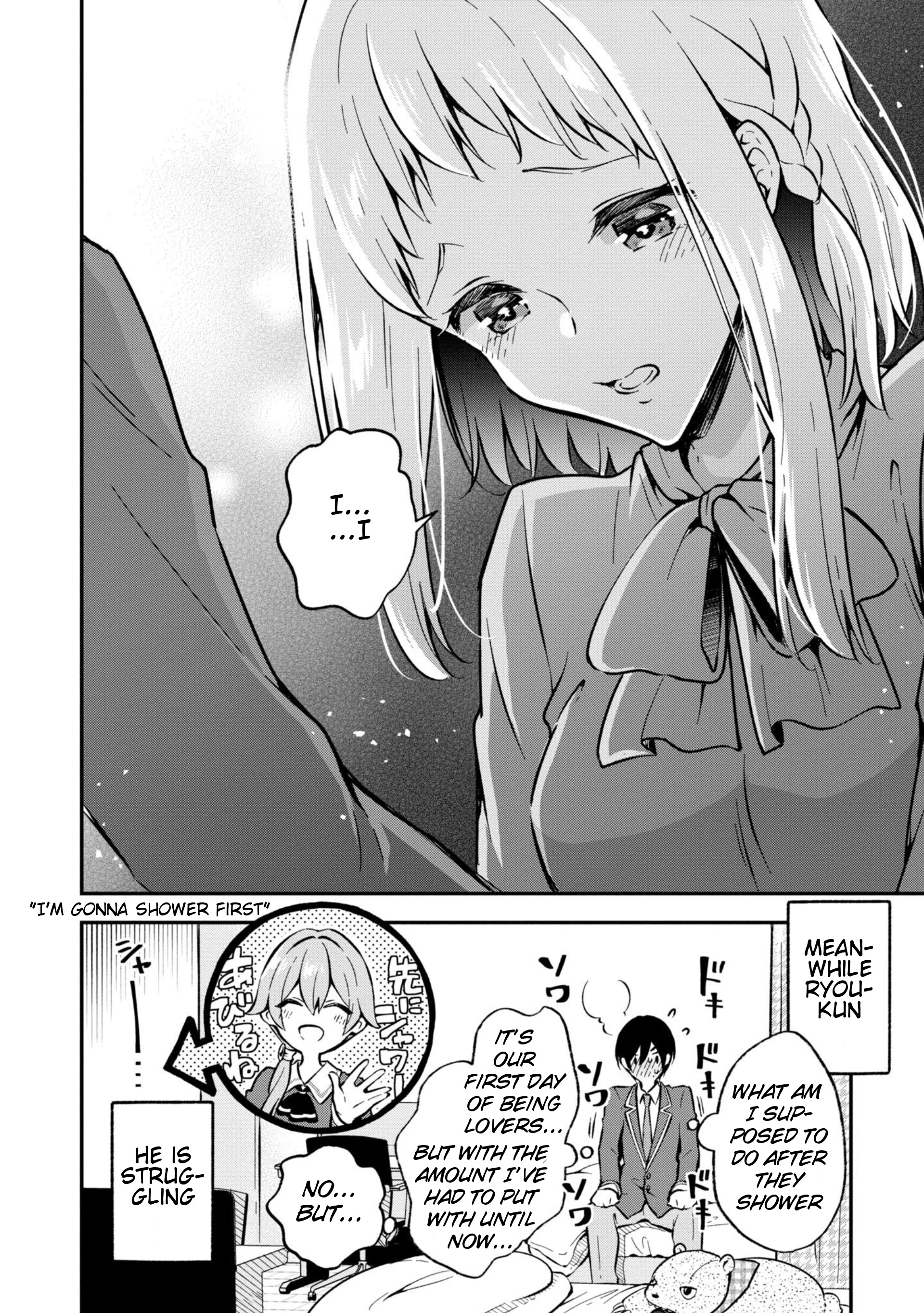 Zenbu Kimi No Sei Chapter 32 #30