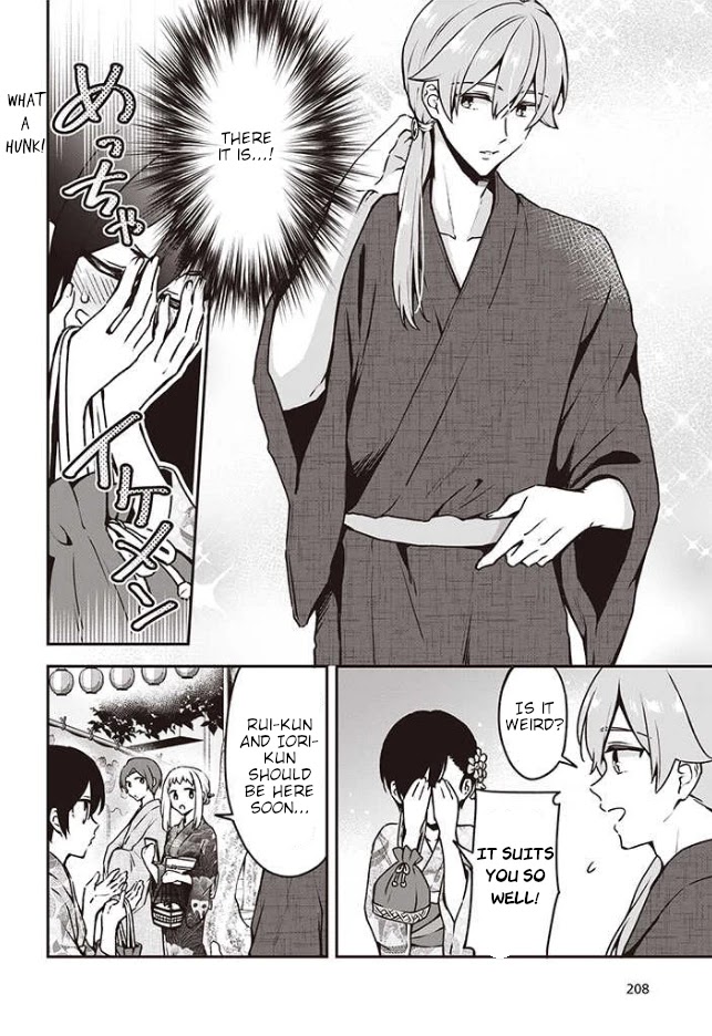Zenbu Kimi No Sei Chapter 10 #15