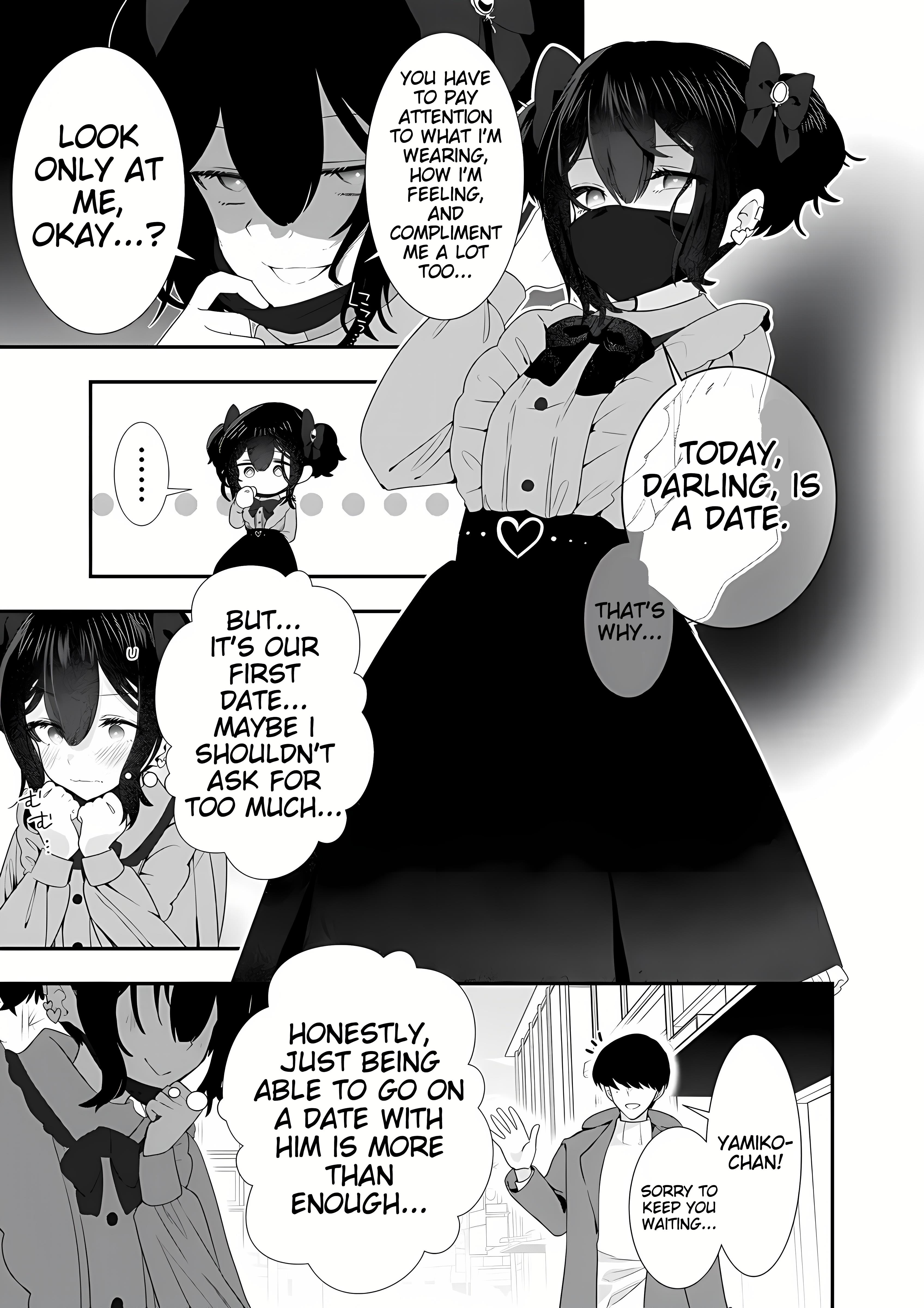 A Yandere Girl Who Is Not Very Good At Being Yandere Chapter 10 #1