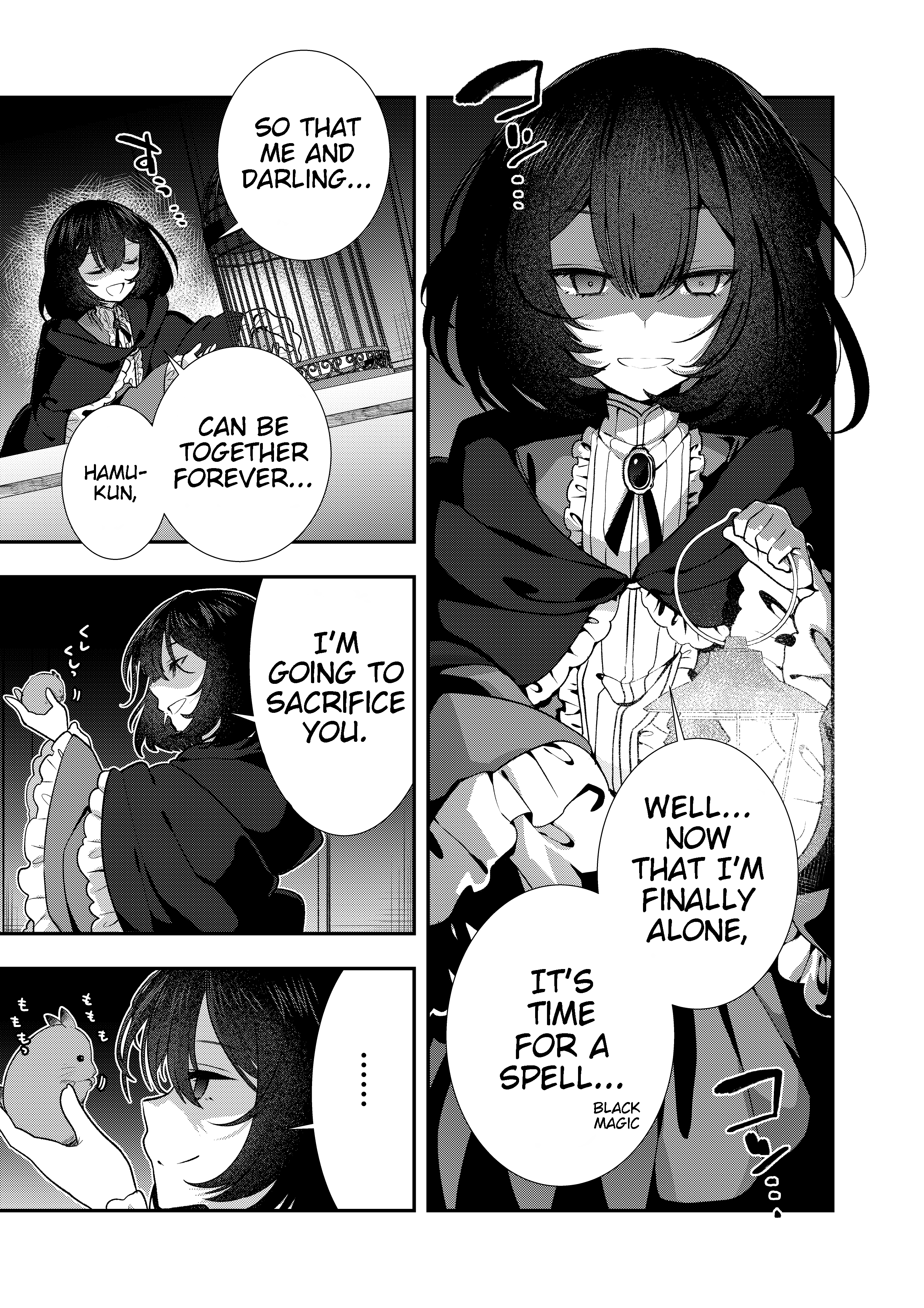 A Yandere Girl Who Is Not Very Good At Being Yandere Chapter 6 #1