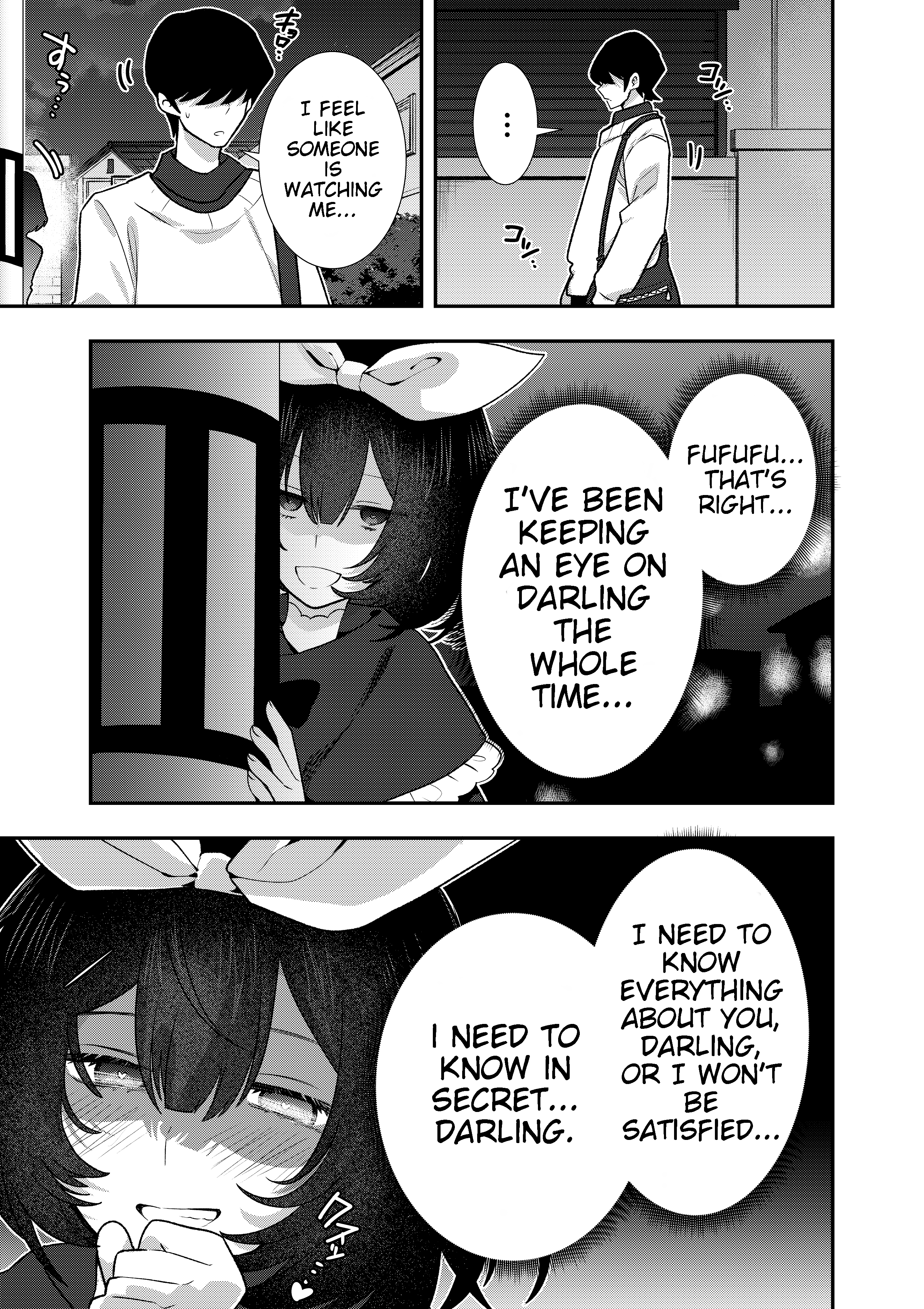 A Yandere Girl Who Is Not Very Good At Being Yandere Chapter 5 #1