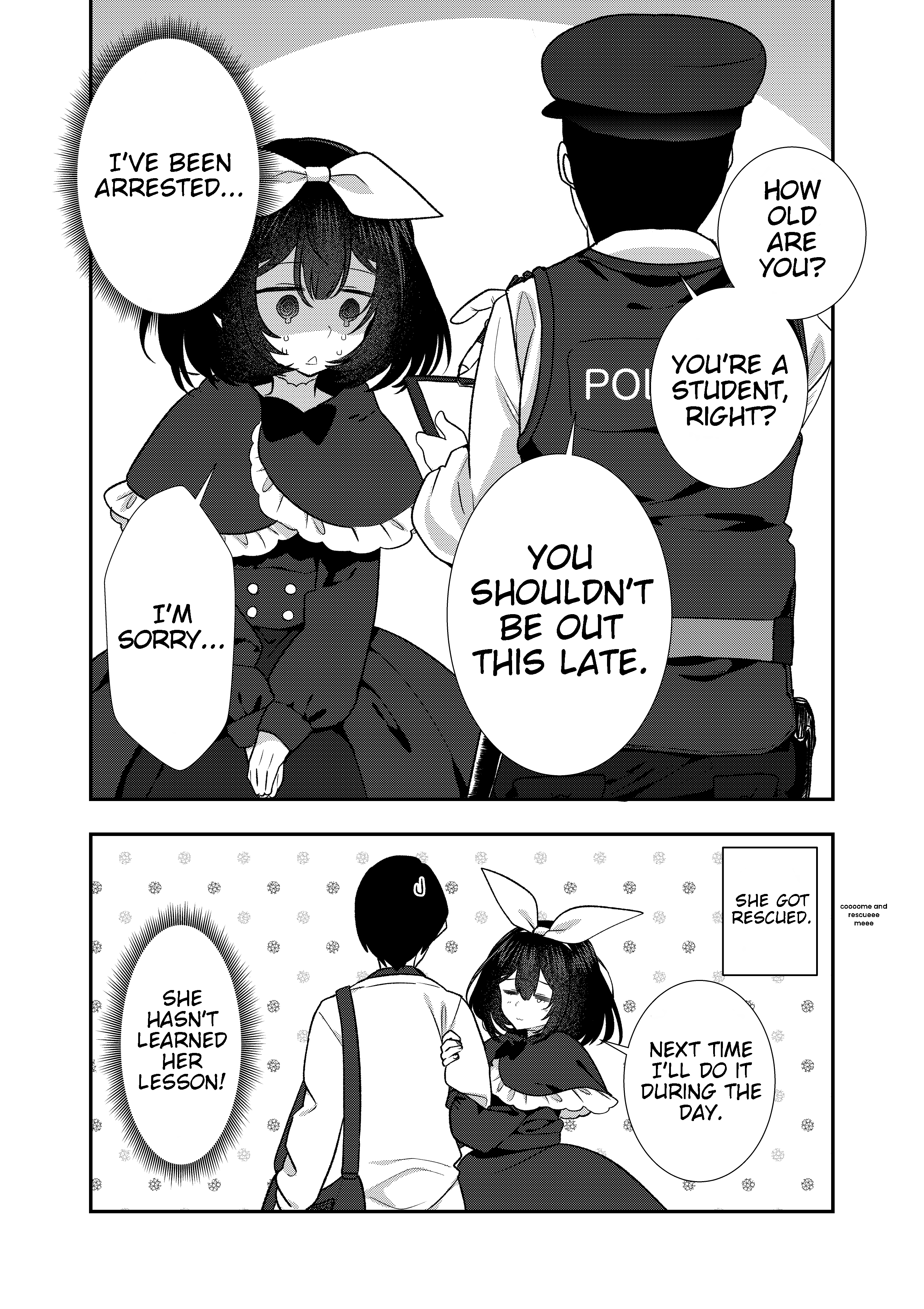 A Yandere Girl Who Is Not Very Good At Being Yandere Chapter 5 #2