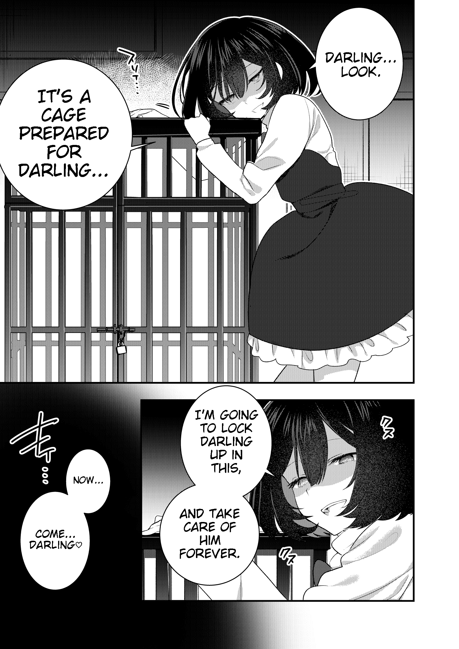 A Yandere Girl Who Is Not Very Good At Being Yandere Chapter 3 #1