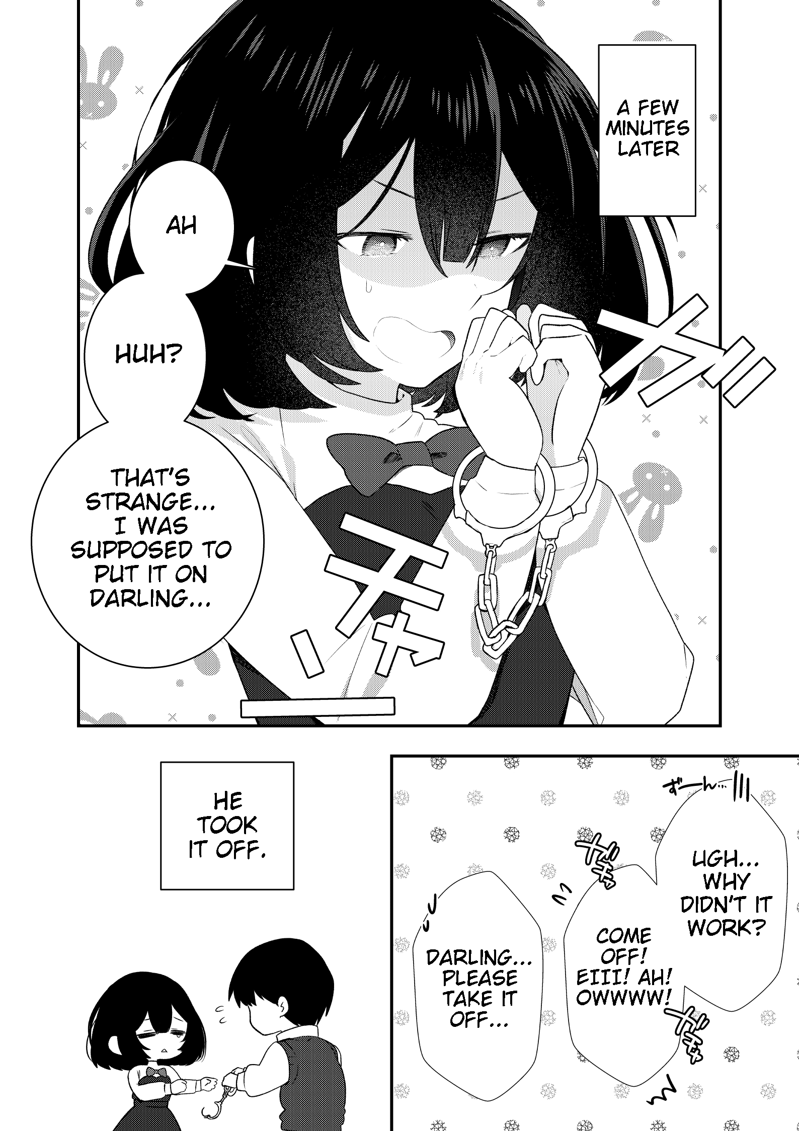 A Yandere Girl Who Is Not Very Good At Being Yandere Chapter 1 #2