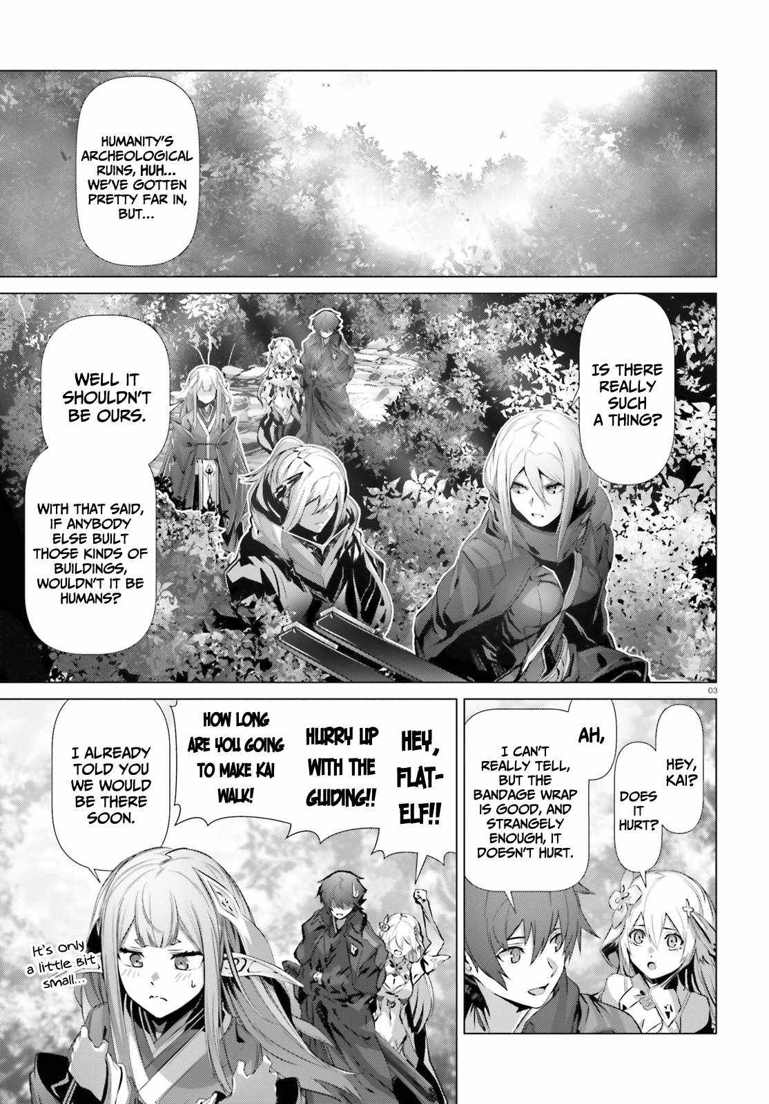 Naze Boku No Sekai Wo Daremo Oboeteinai No Ka? Chapter 37 #4