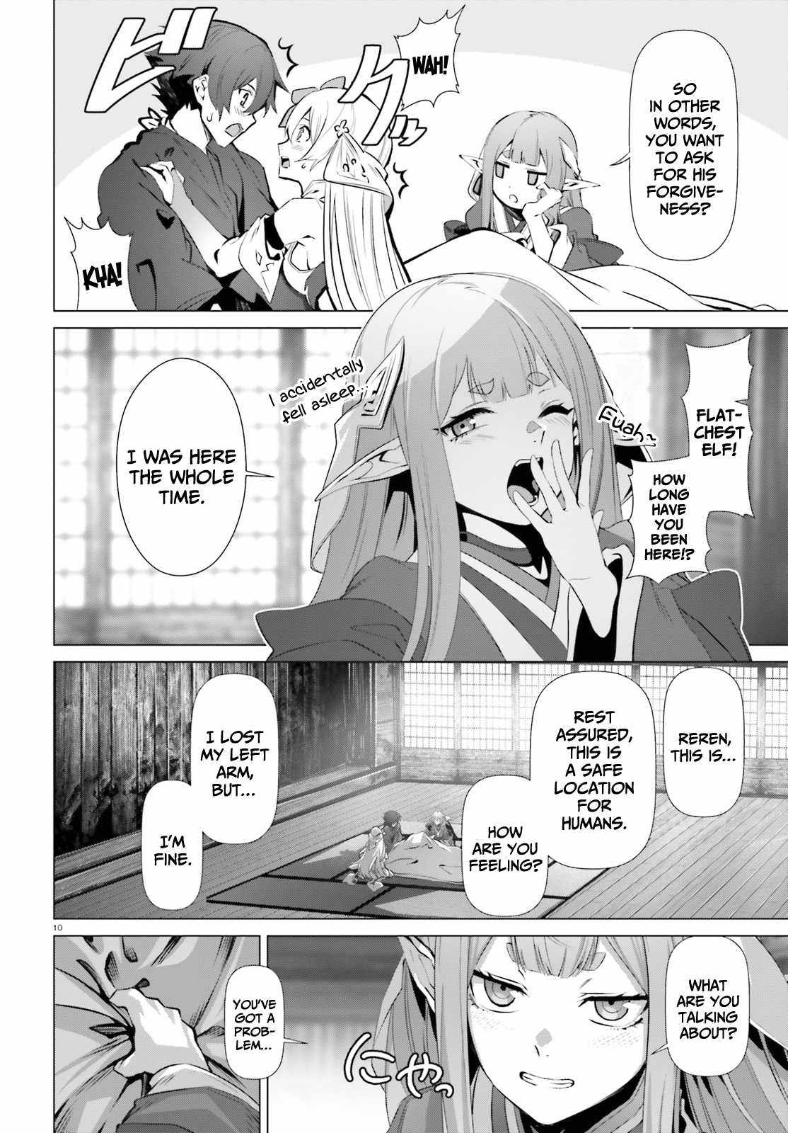 Naze Boku No Sekai Wo Daremo Oboeteinai No Ka? Chapter 36.1 #10