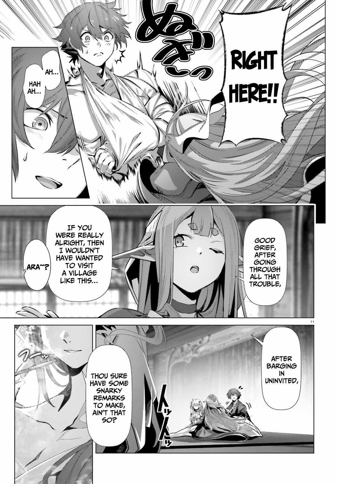 Naze Boku No Sekai Wo Daremo Oboeteinai No Ka? Chapter 36.1 #11