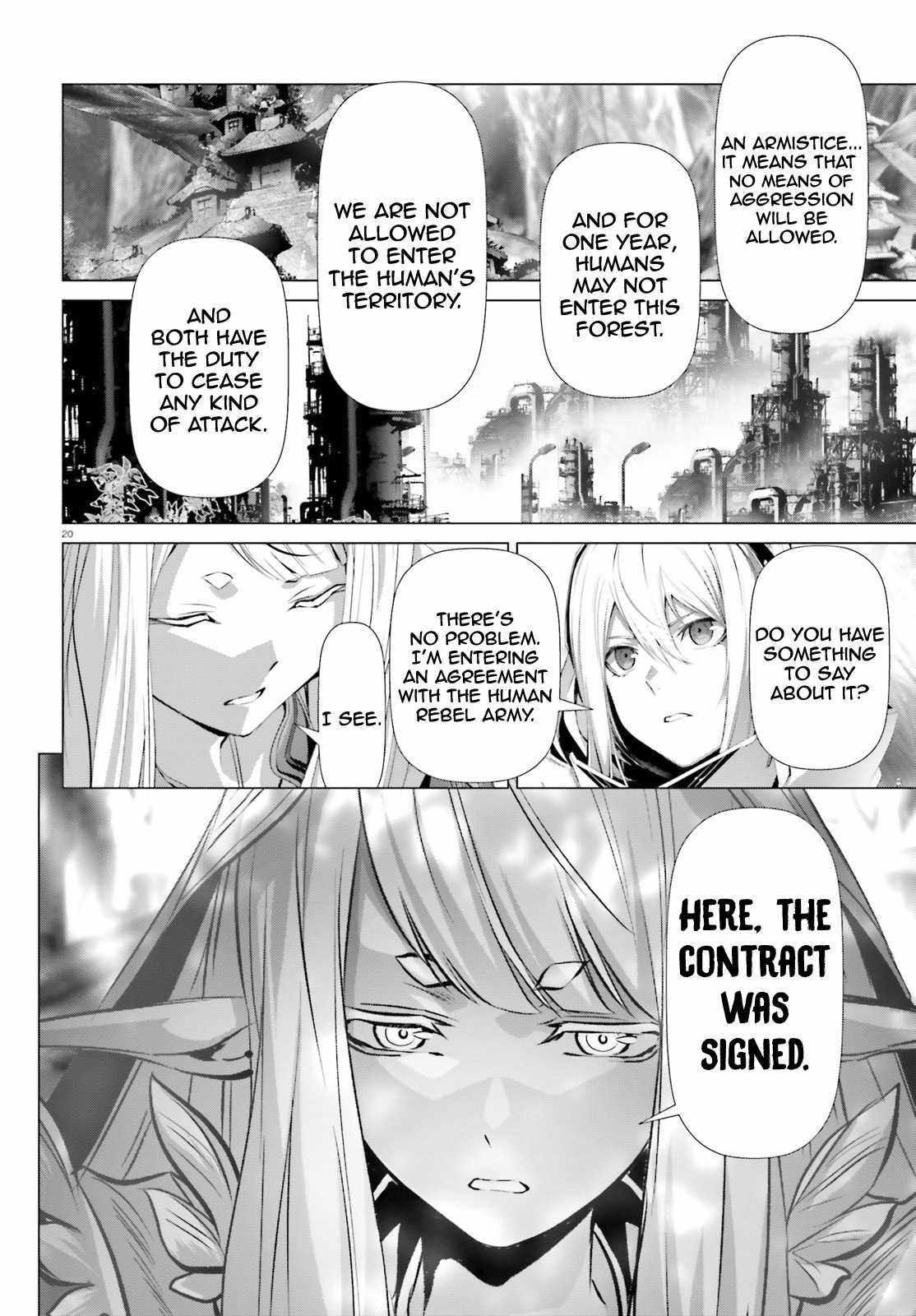 Naze Boku No Sekai Wo Daremo Oboeteinai No Ka? Chapter 32 #20