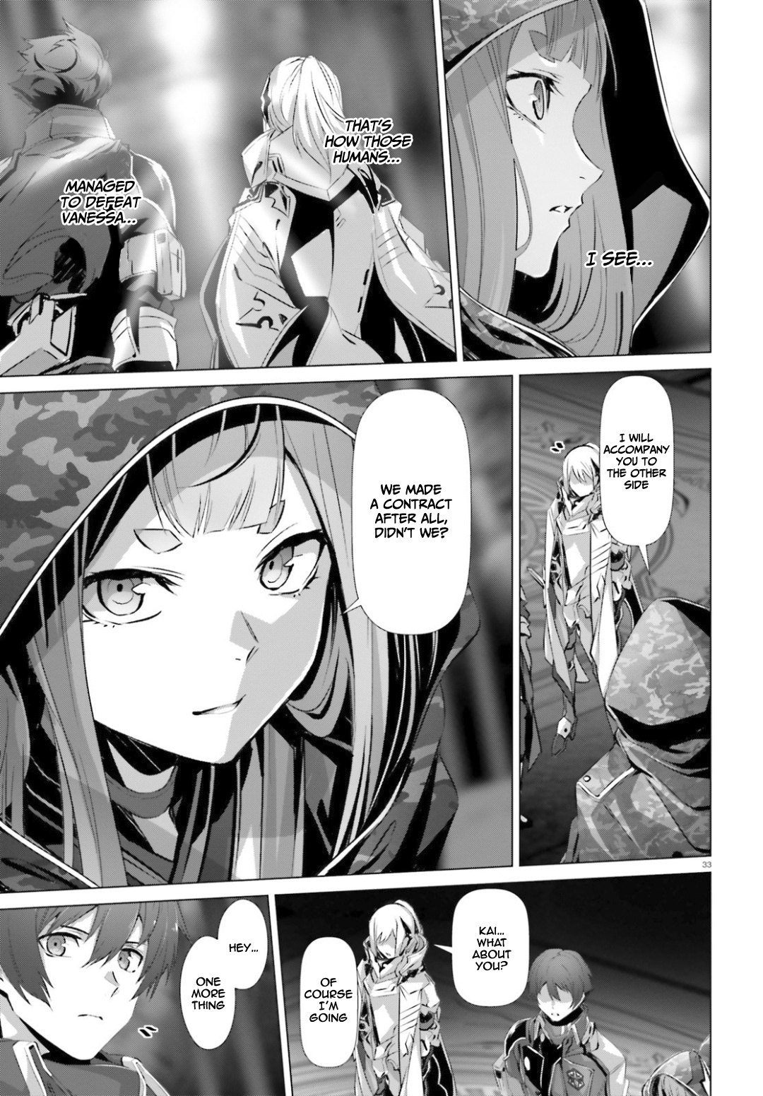 Naze Boku No Sekai Wo Daremo Oboeteinai No Ka? Chapter 24 #32