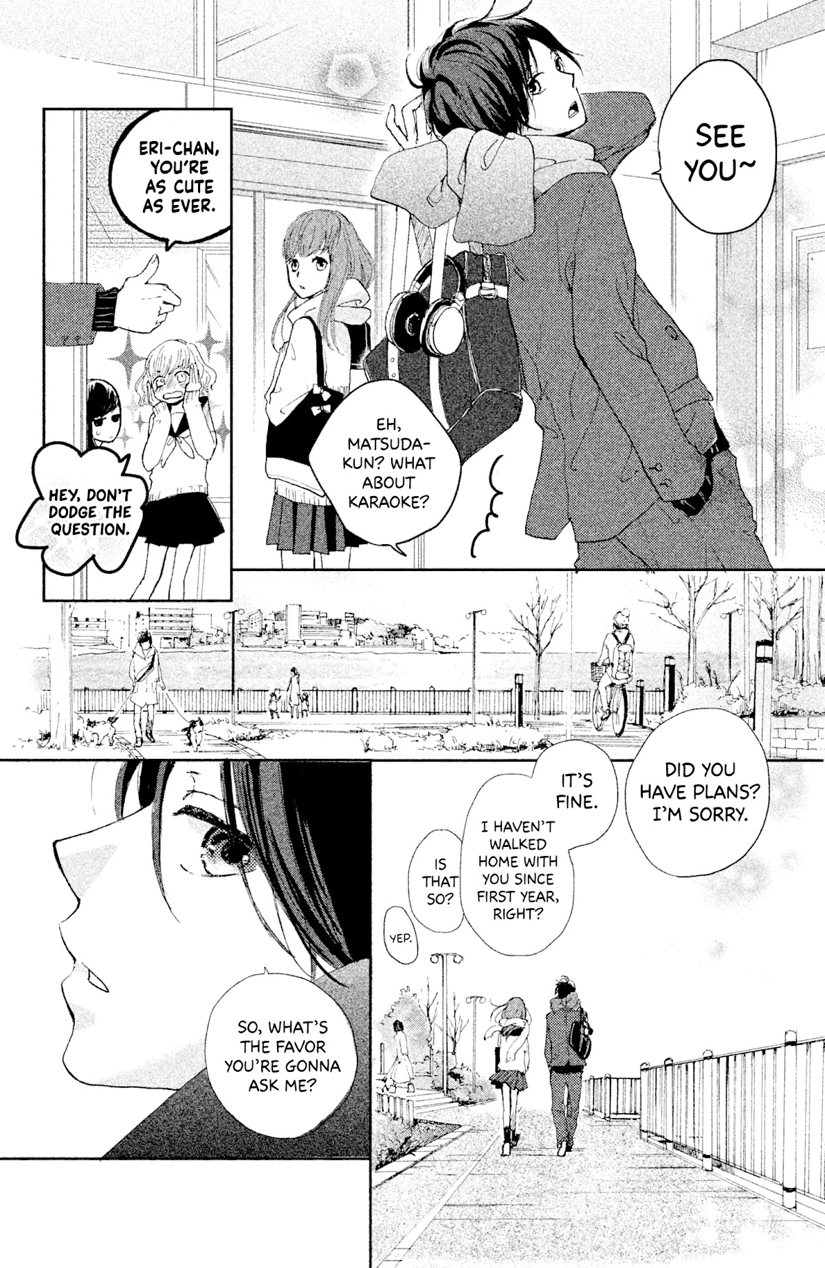 Atashi Kisushita Chapter 4 #15