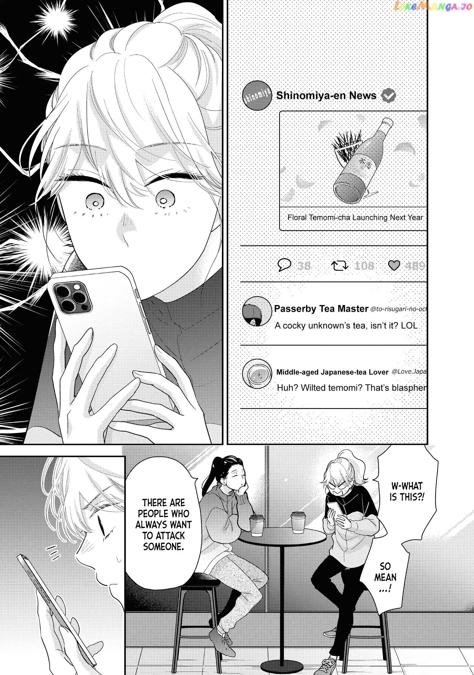 This Love Is A Traves-Tea?! Chapter 26 #30