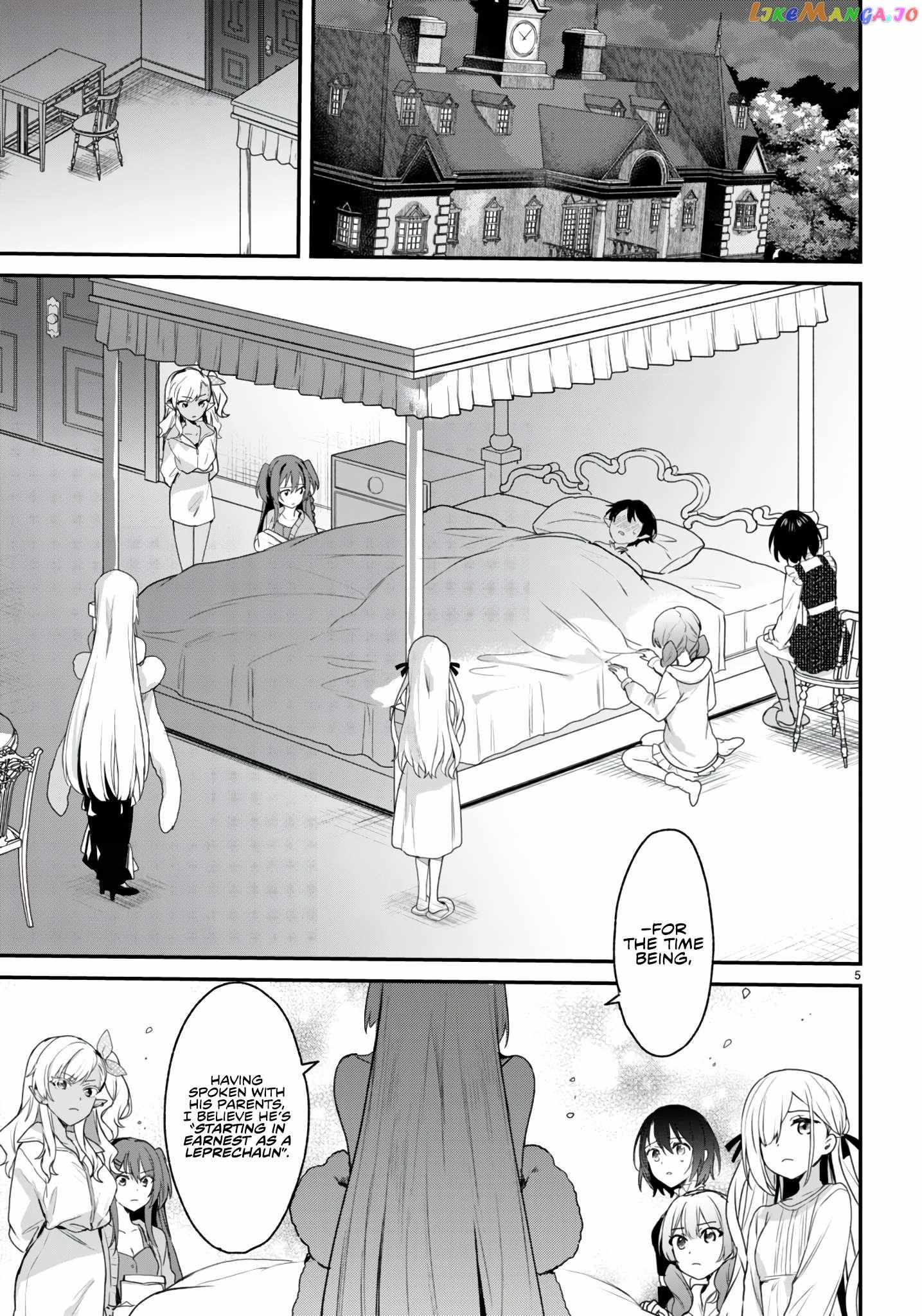 The Four Sisters (Elves) Wait For The Night Chapter 24 #6