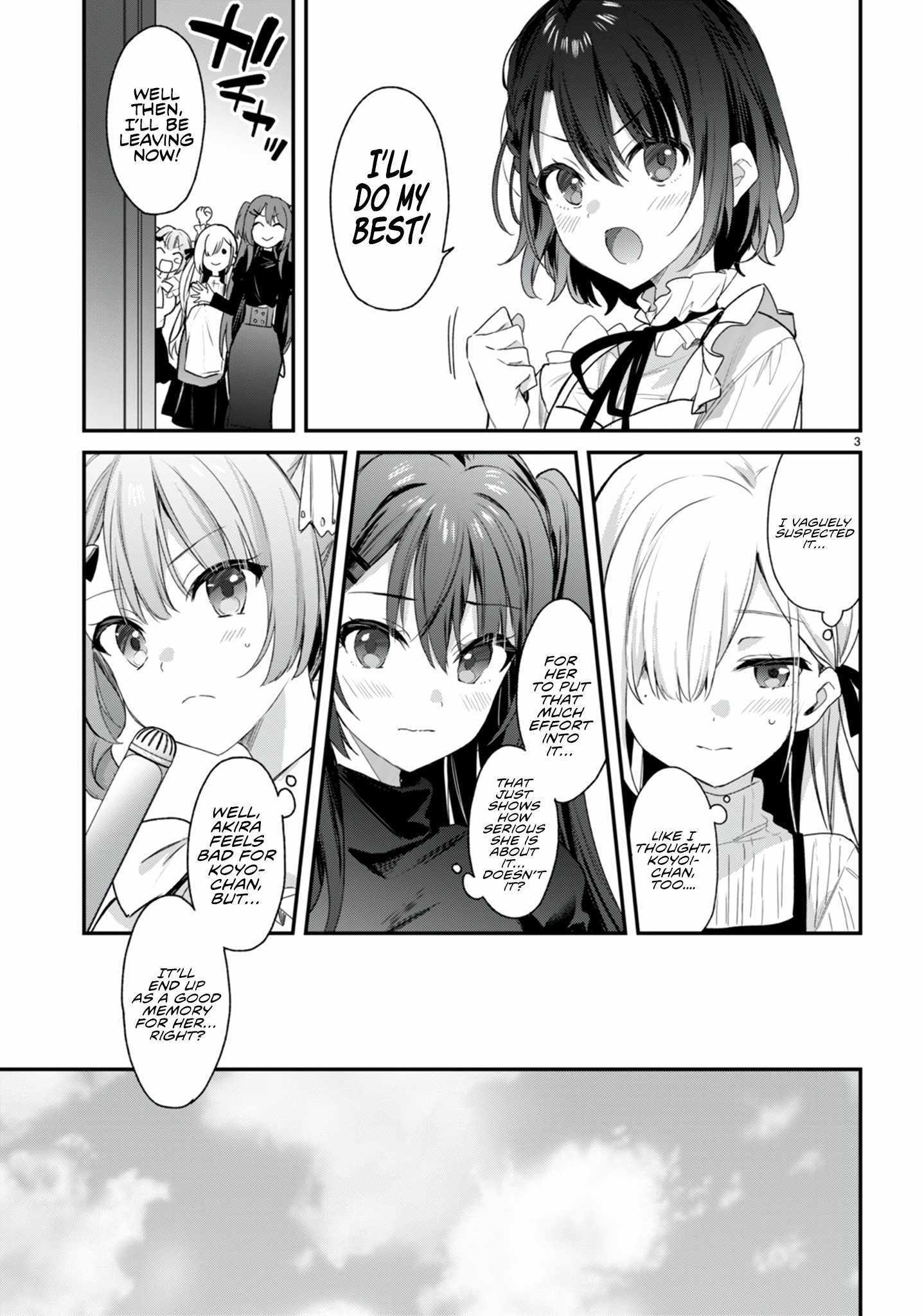 The Four Sisters (Elves) Wait For The Night Chapter 23 #4