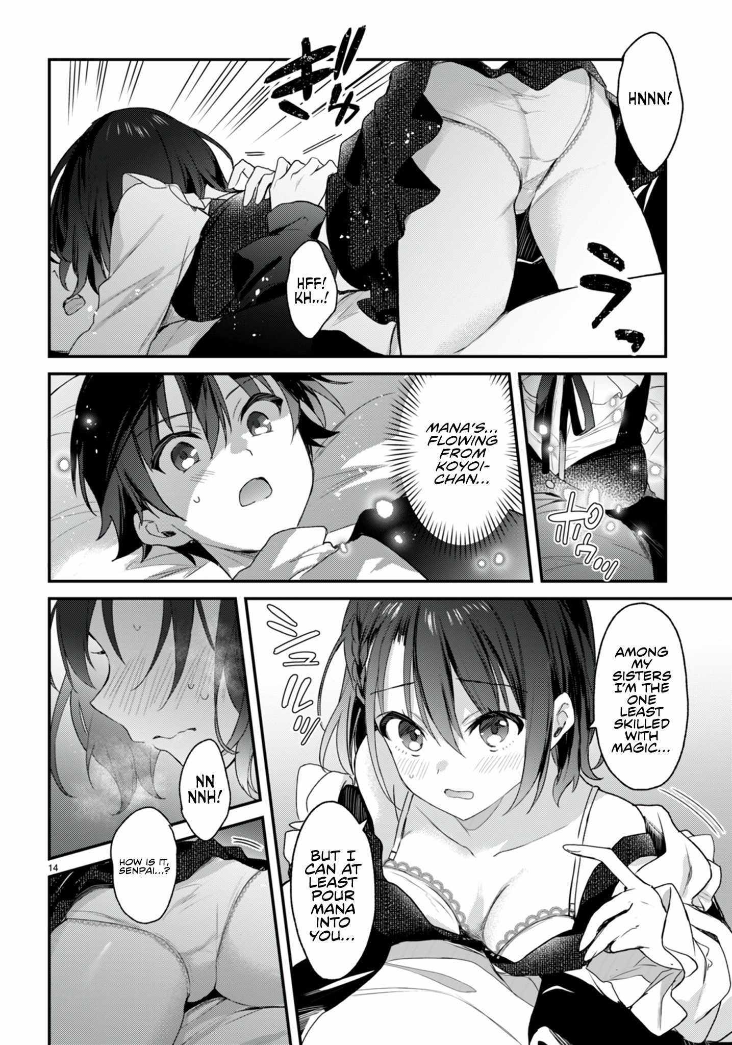 The Four Sisters (Elves) Wait For The Night Chapter 23 #15