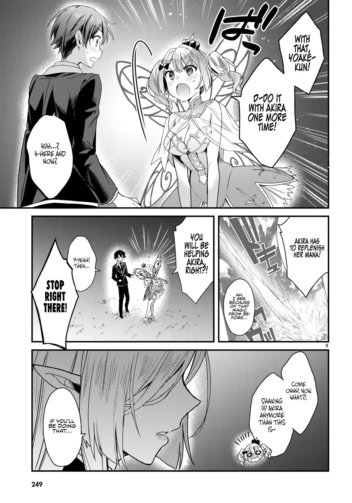 The Four Sisters (Elves) Wait For The Night Chapter 21 #10