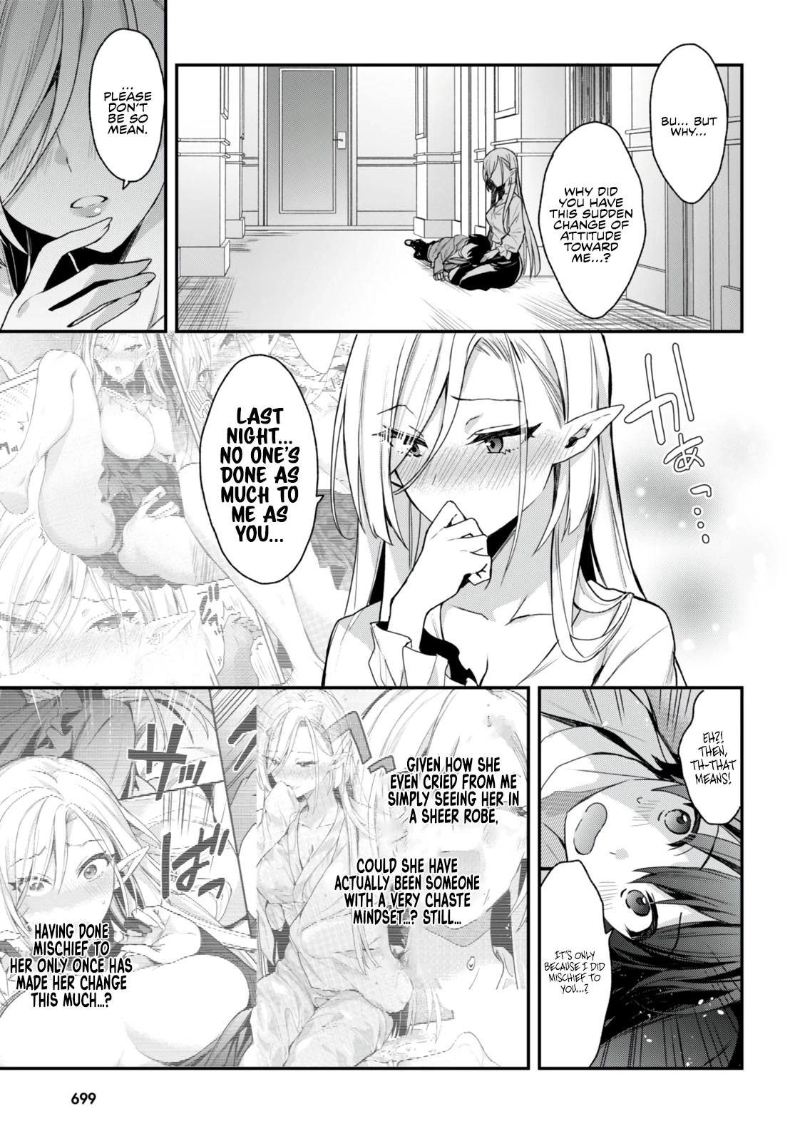 The Four Sisters (Elves) Wait For The Night Chapter 16 #11